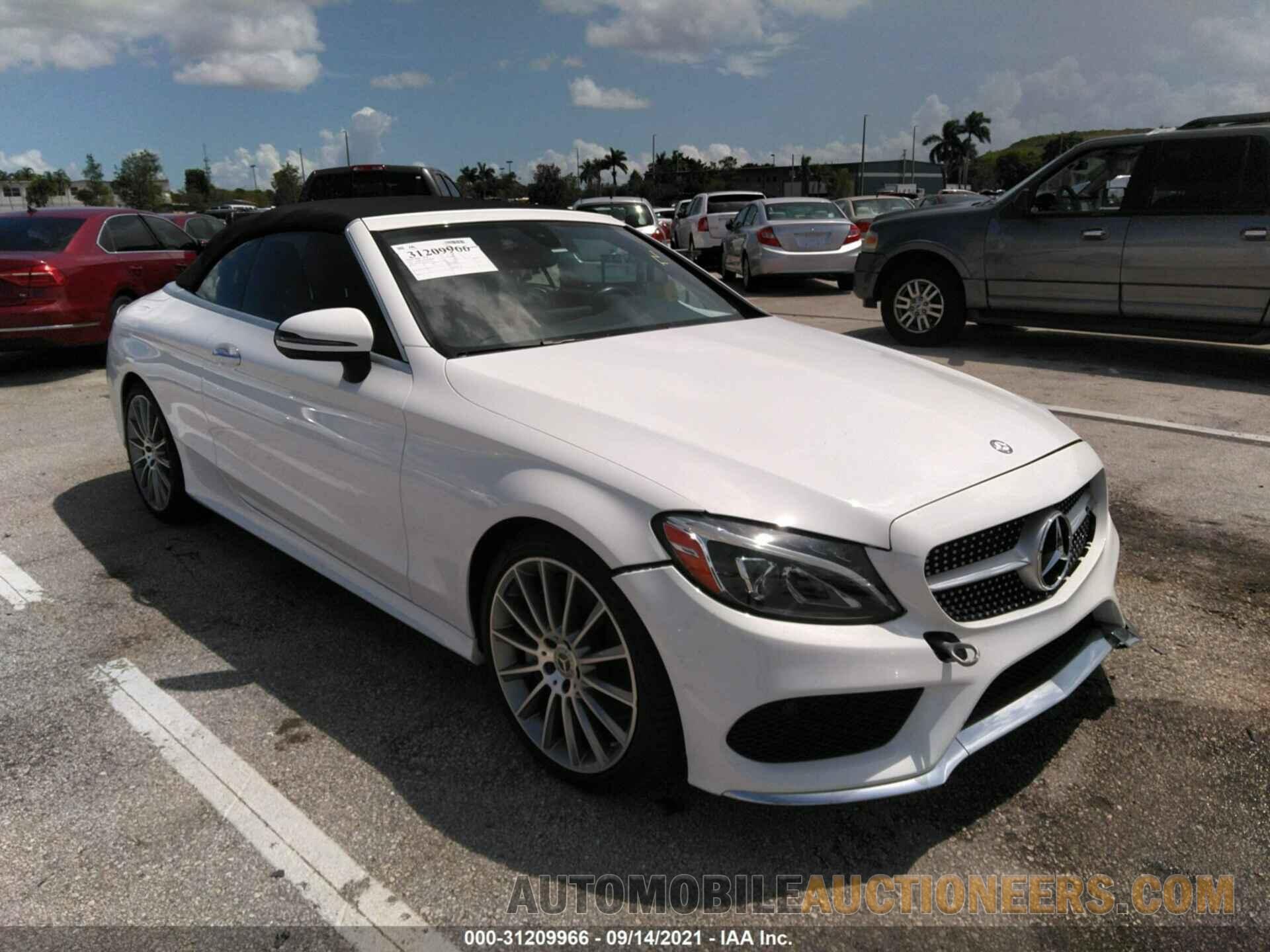 WDDWK4KB5HF518131 MERCEDES-BENZ C 300 2017