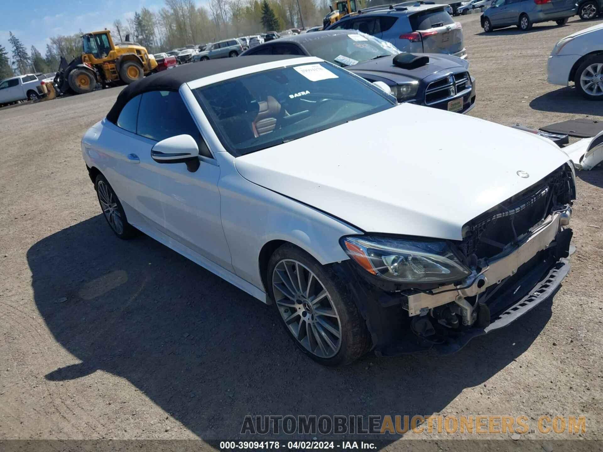 WDDWK4KB5HF528089 MERCEDES-BENZ C 300 2017