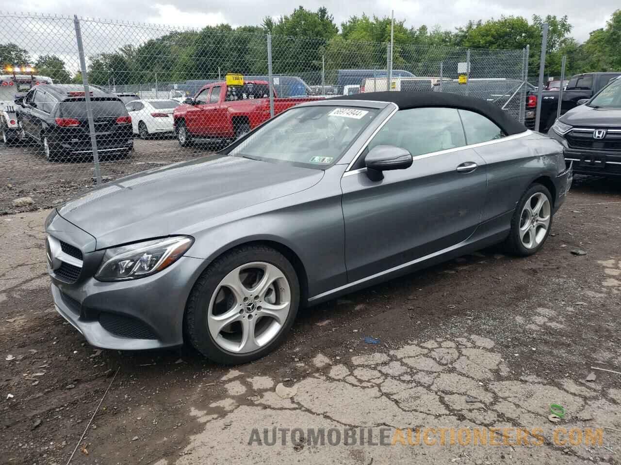 WDDWK4KB5HF542882 MERCEDES-BENZ C-CLASS 2017