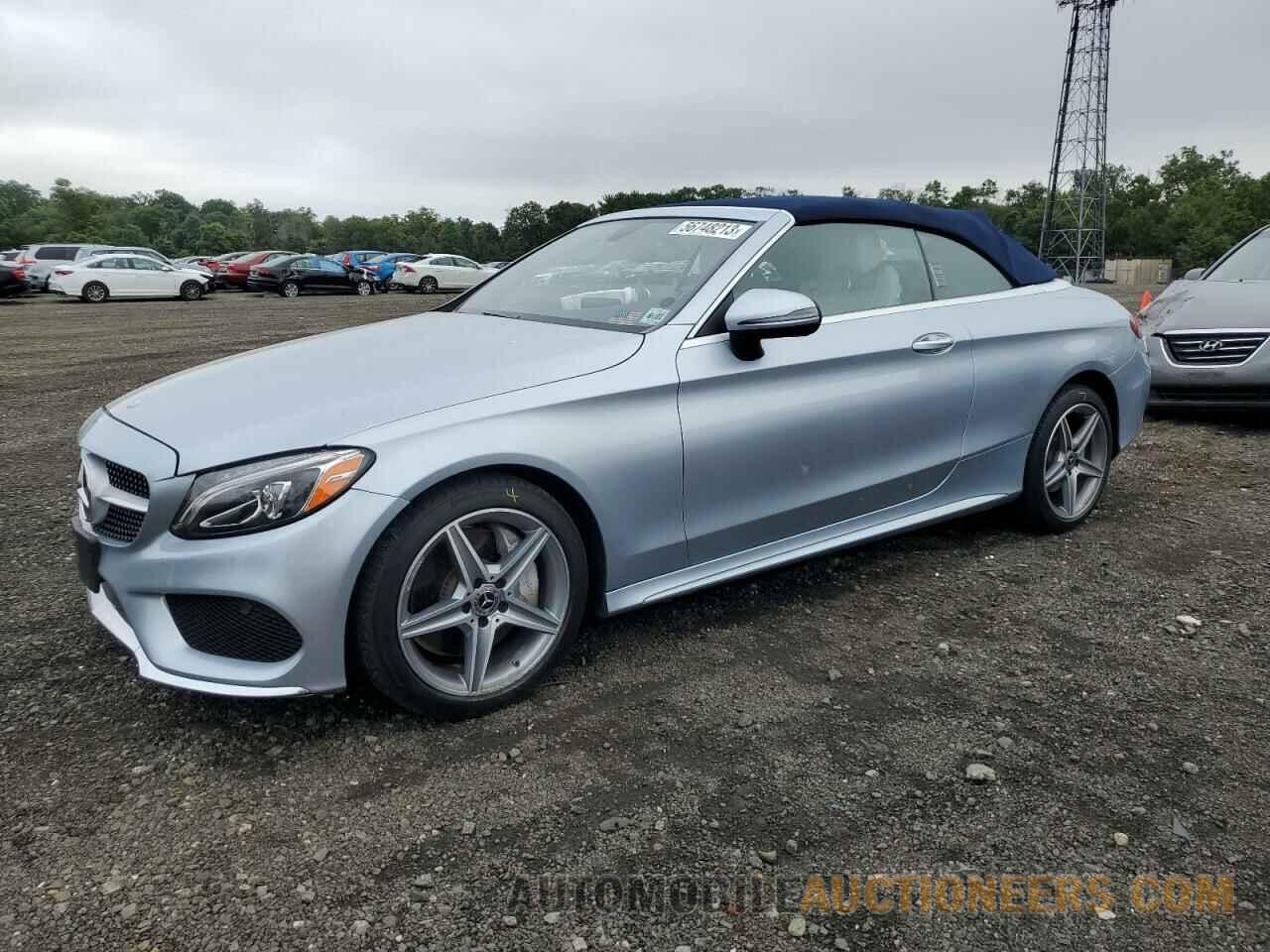 WDDWK4KB5HF547340 MERCEDES-BENZ C-CLASS 2017