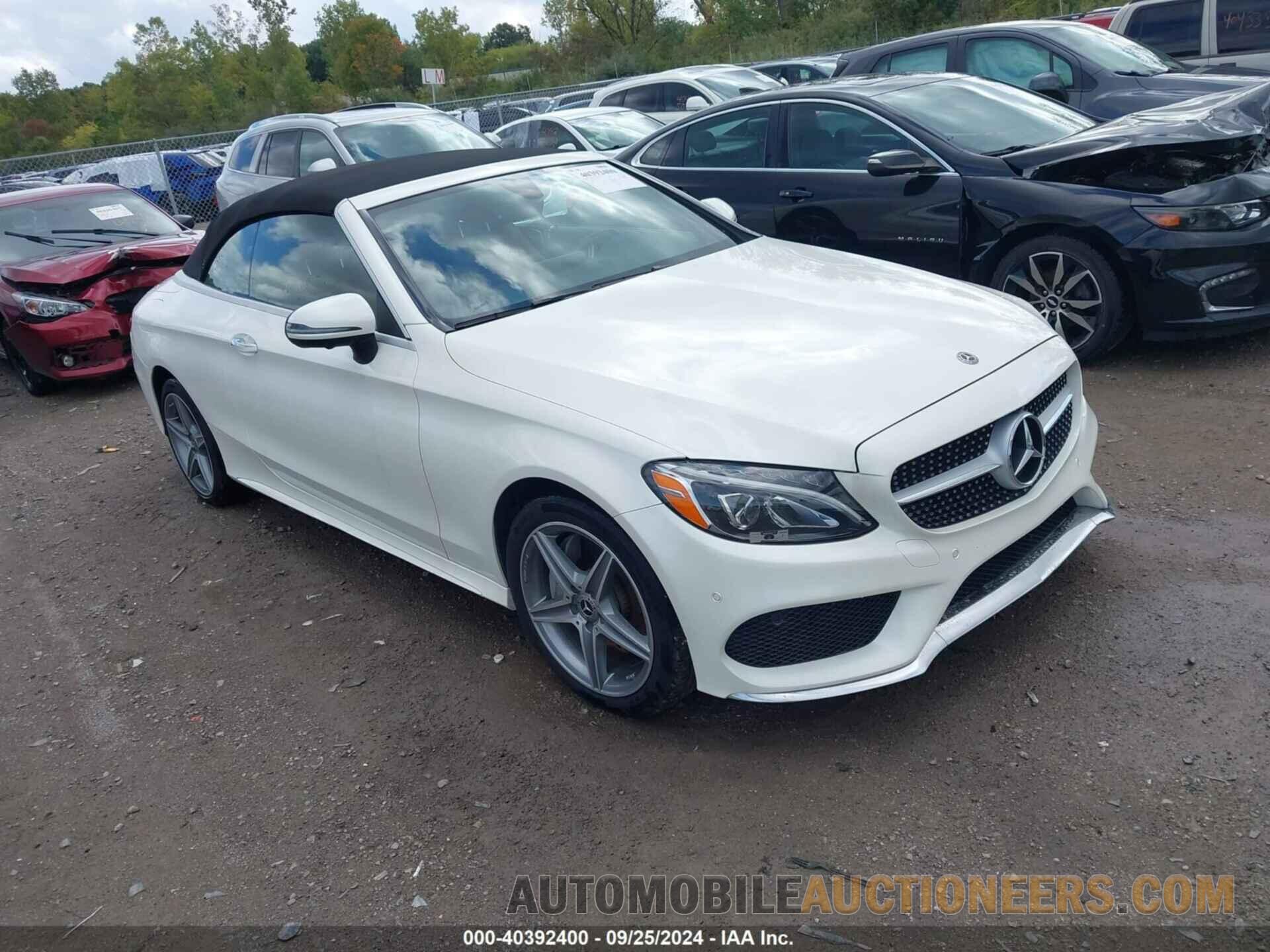 WDDWK4KB5HF591211 MERCEDES-BENZ C 300 2017