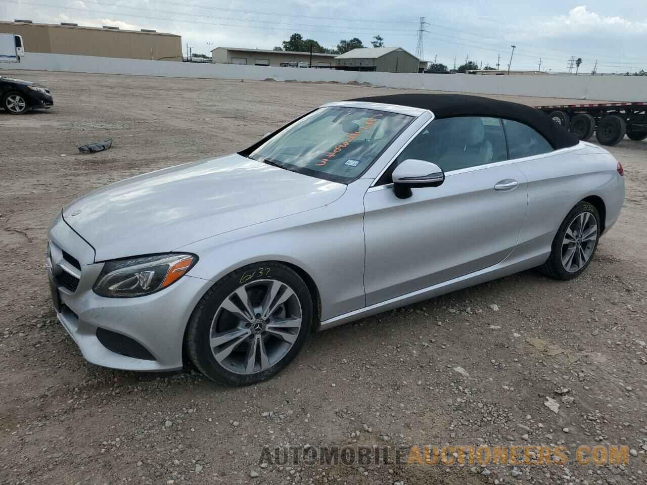 WDDWK4KB5JF606618 MERCEDES-BENZ C-CLASS 2018