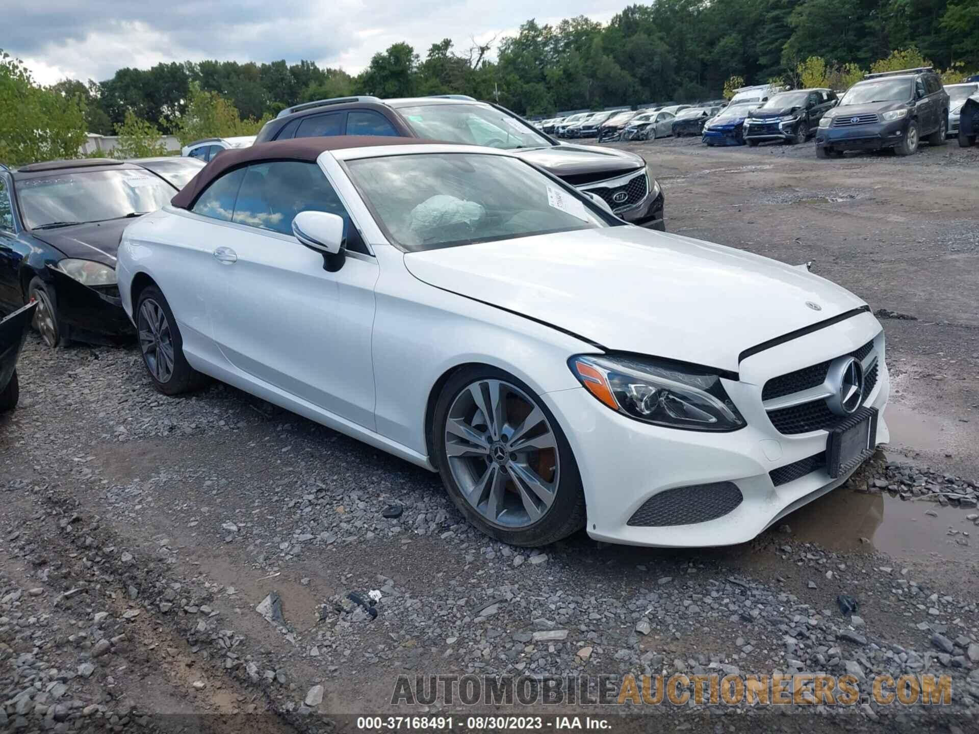 WDDWK4KB5JF607946 MERCEDES-BENZ C-CLASS 2018