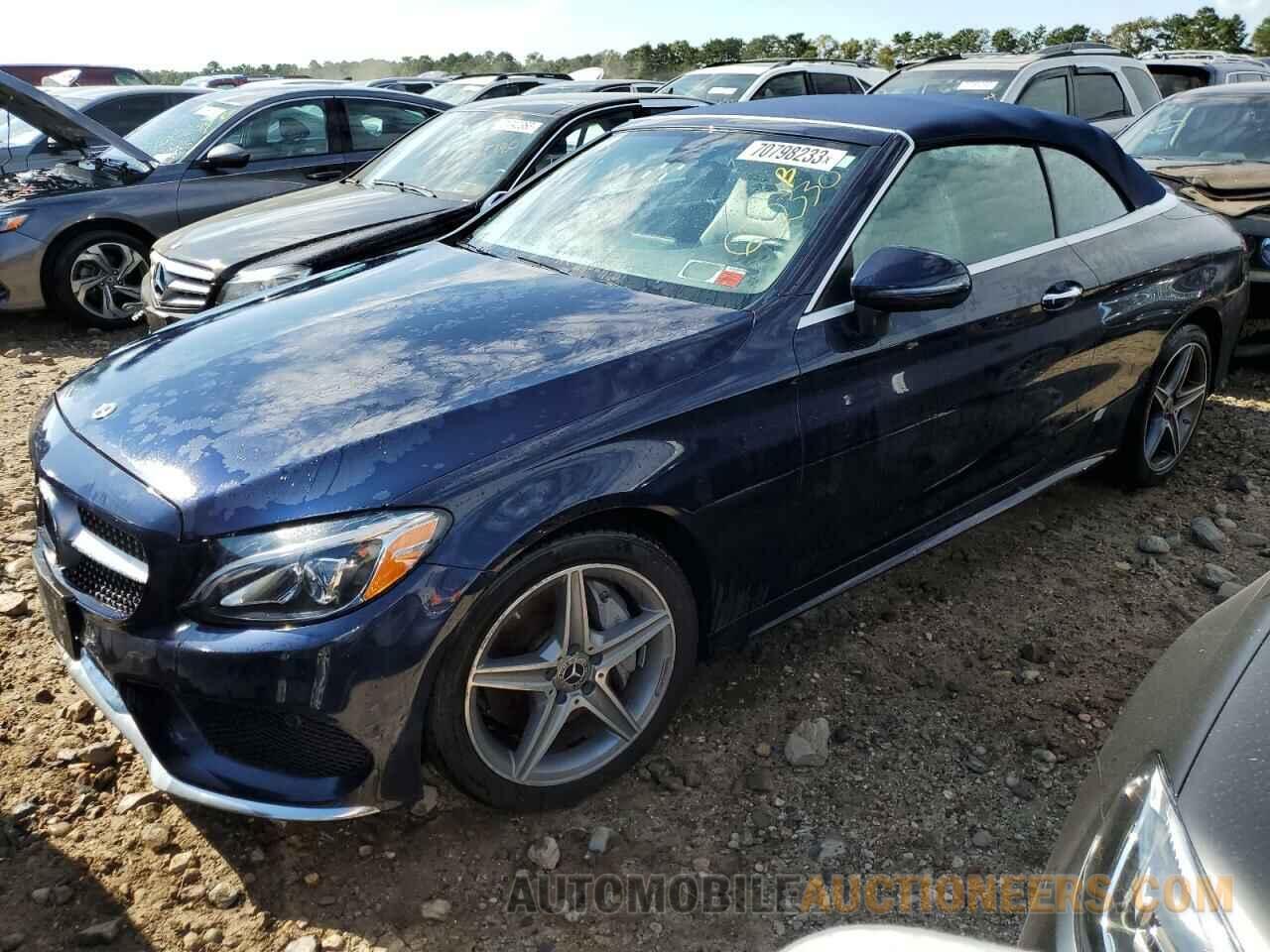 WDDWK4KB5JF672330 MERCEDES-BENZ C-CLASS 2018