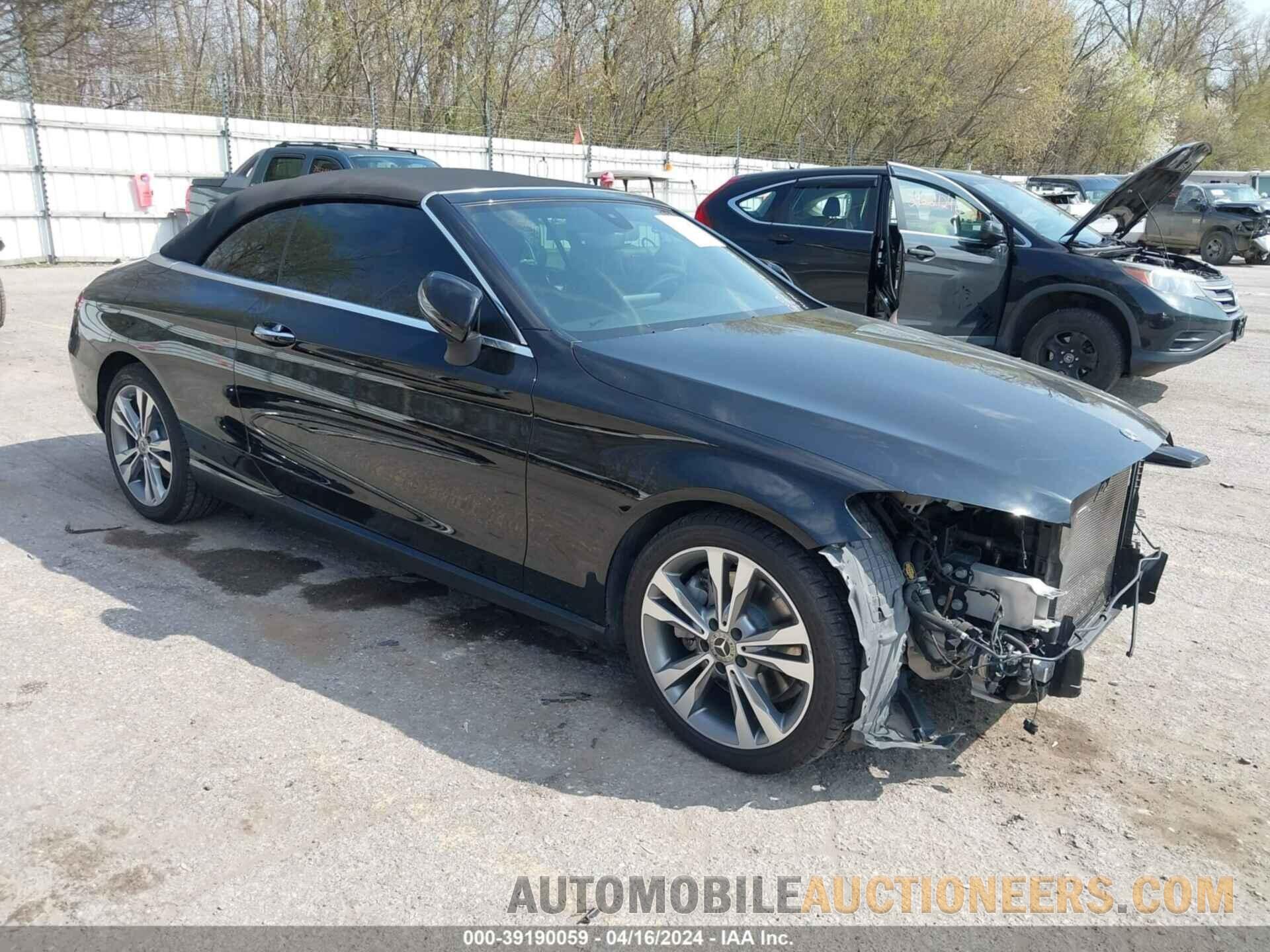 WDDWK4KB5JF738066 MERCEDES-BENZ C 300 2018