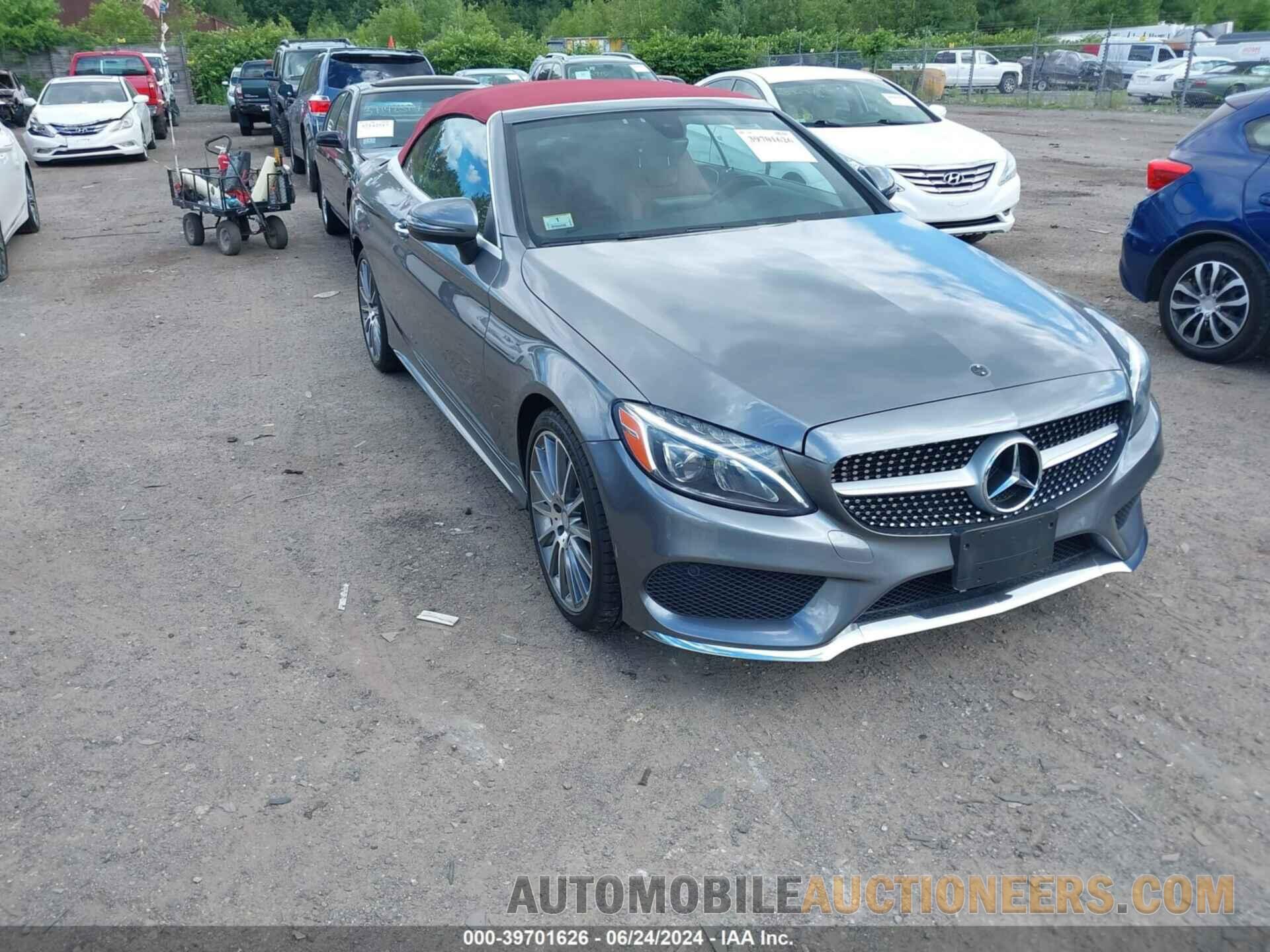 WDDWK4KB6HF448395 MERCEDES-BENZ C 300 2017