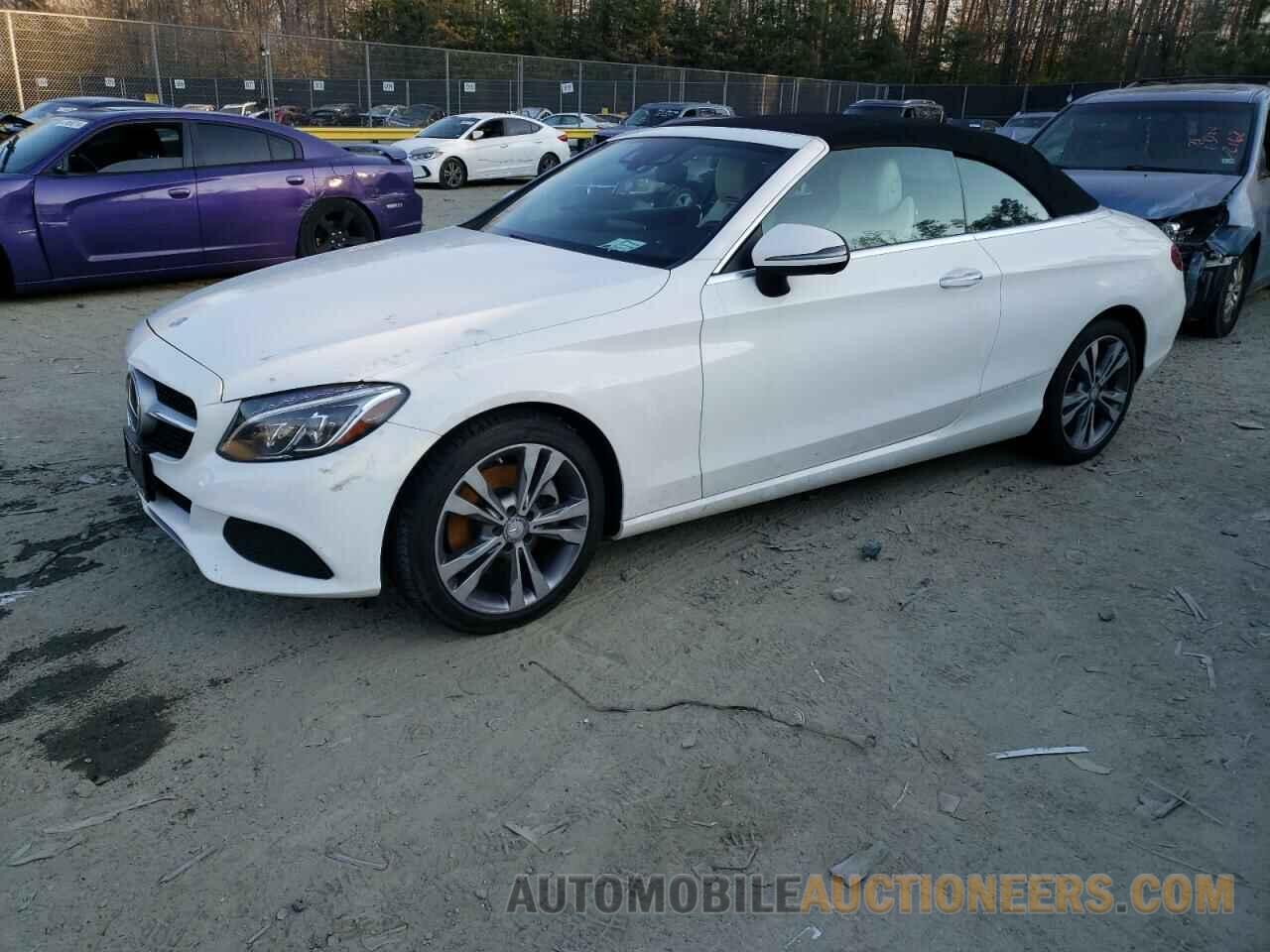 WDDWK4KB6HF492087 MERCEDES-BENZ C-CLASS 2017