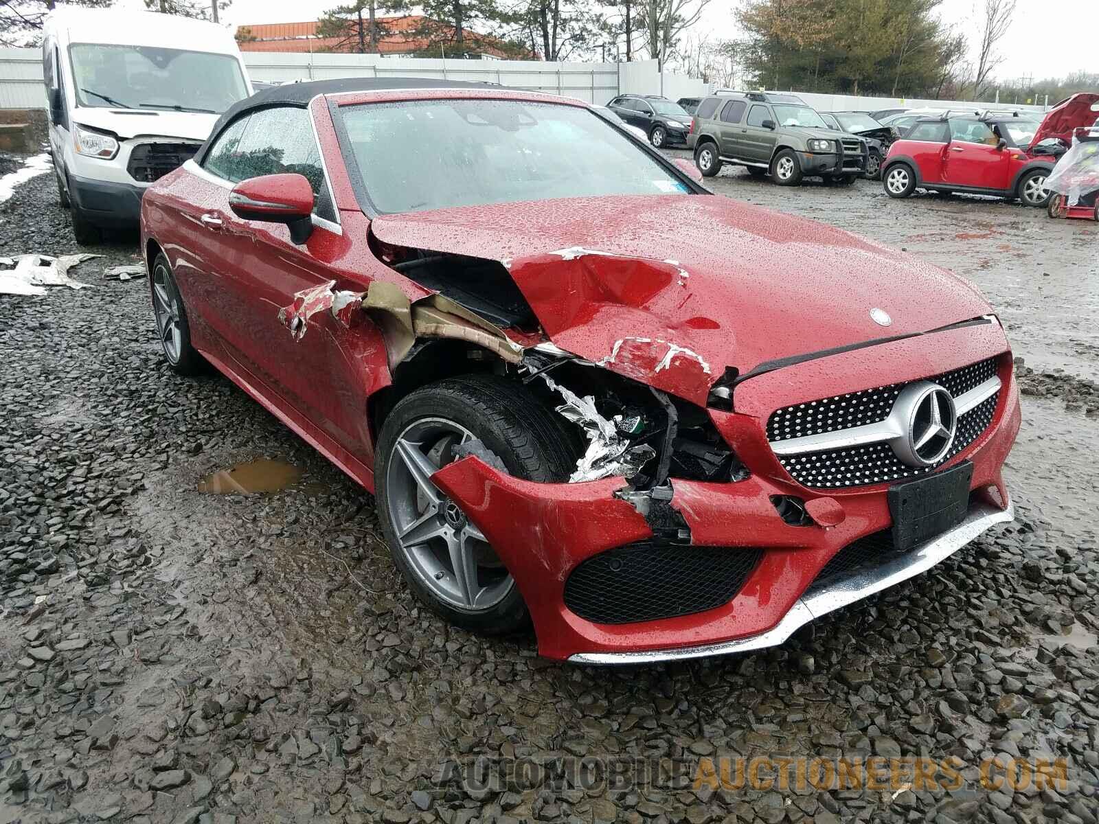 WDDWK4KB6HF506957 MERCEDES-BENZ C CLASS 2017