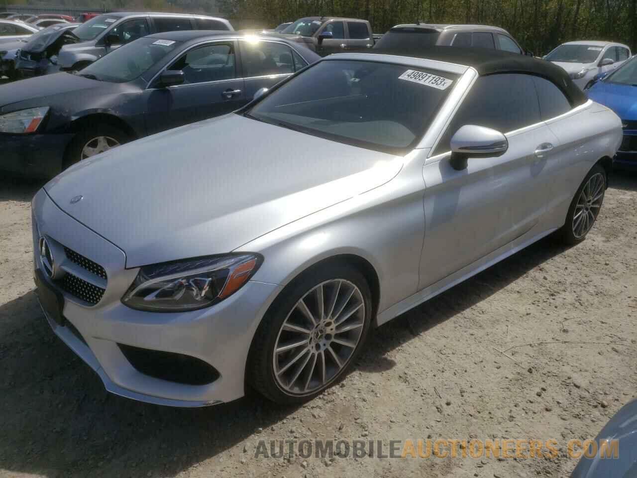 WDDWK4KB6HF540994 MERCEDES-BENZ C-CLASS 2017