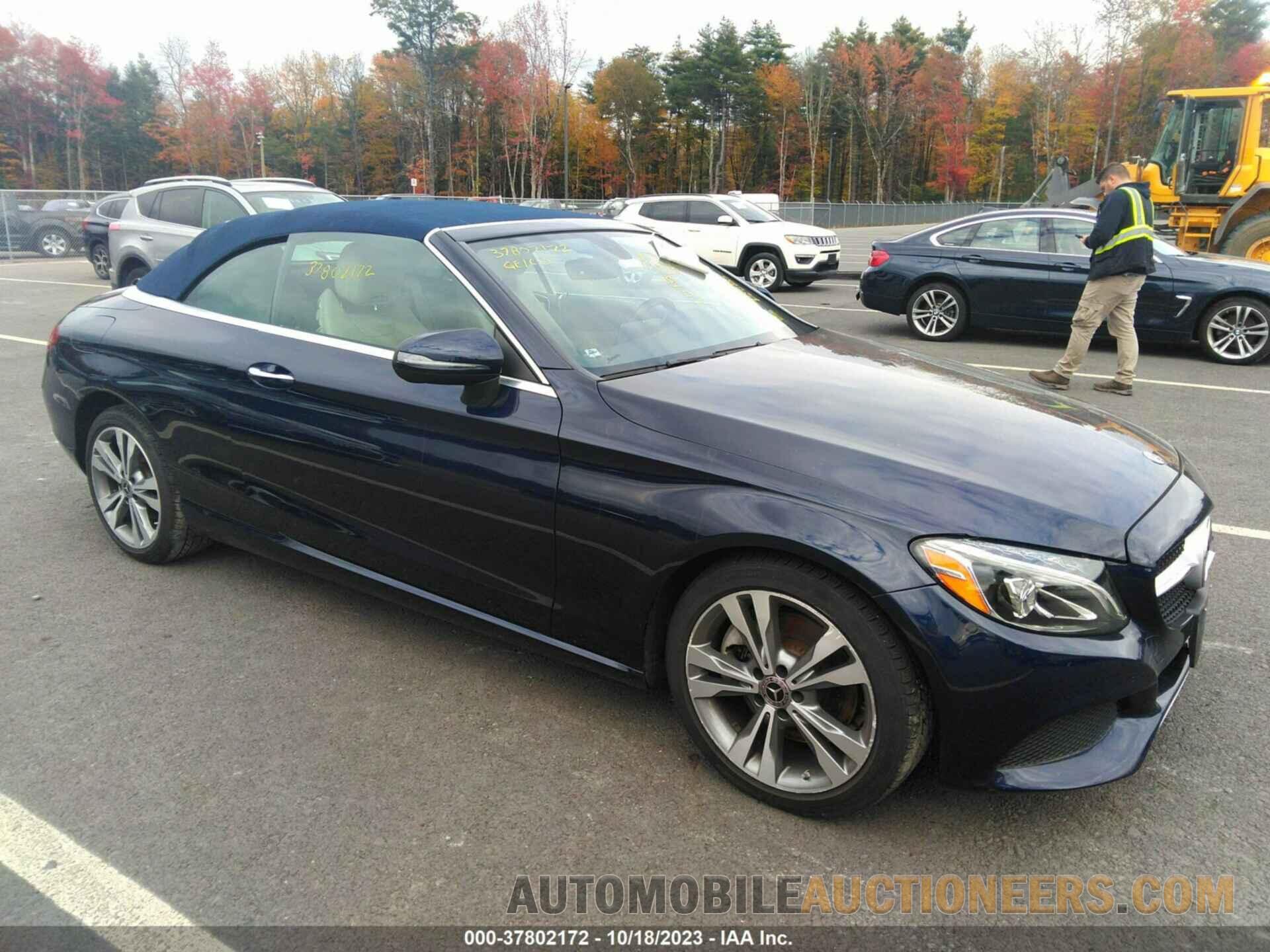 WDDWK4KB6JF608460 MERCEDES-BENZ C-CLASS 2018