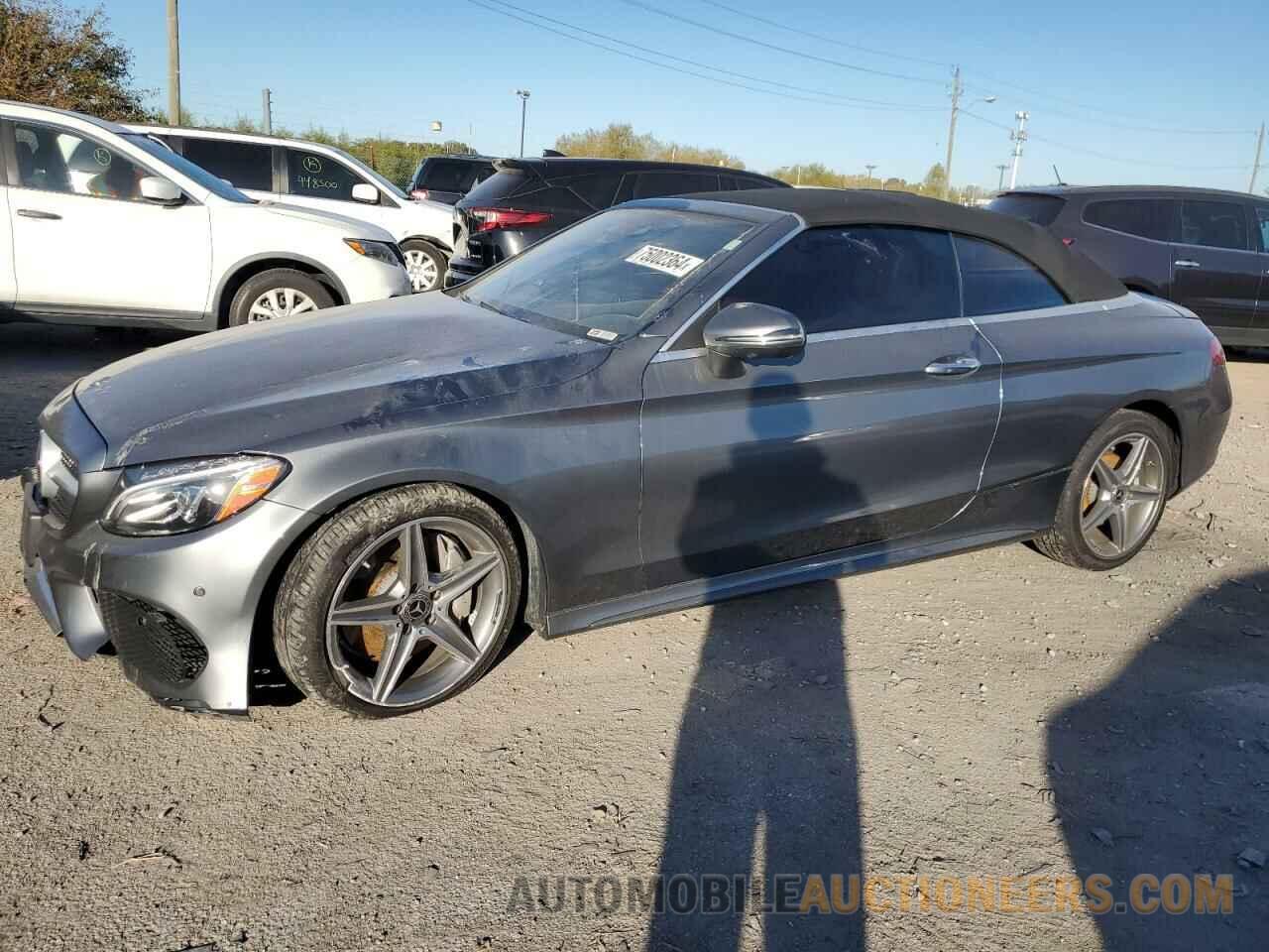 WDDWK4KB6JF619247 MERCEDES-BENZ C-CLASS 2018