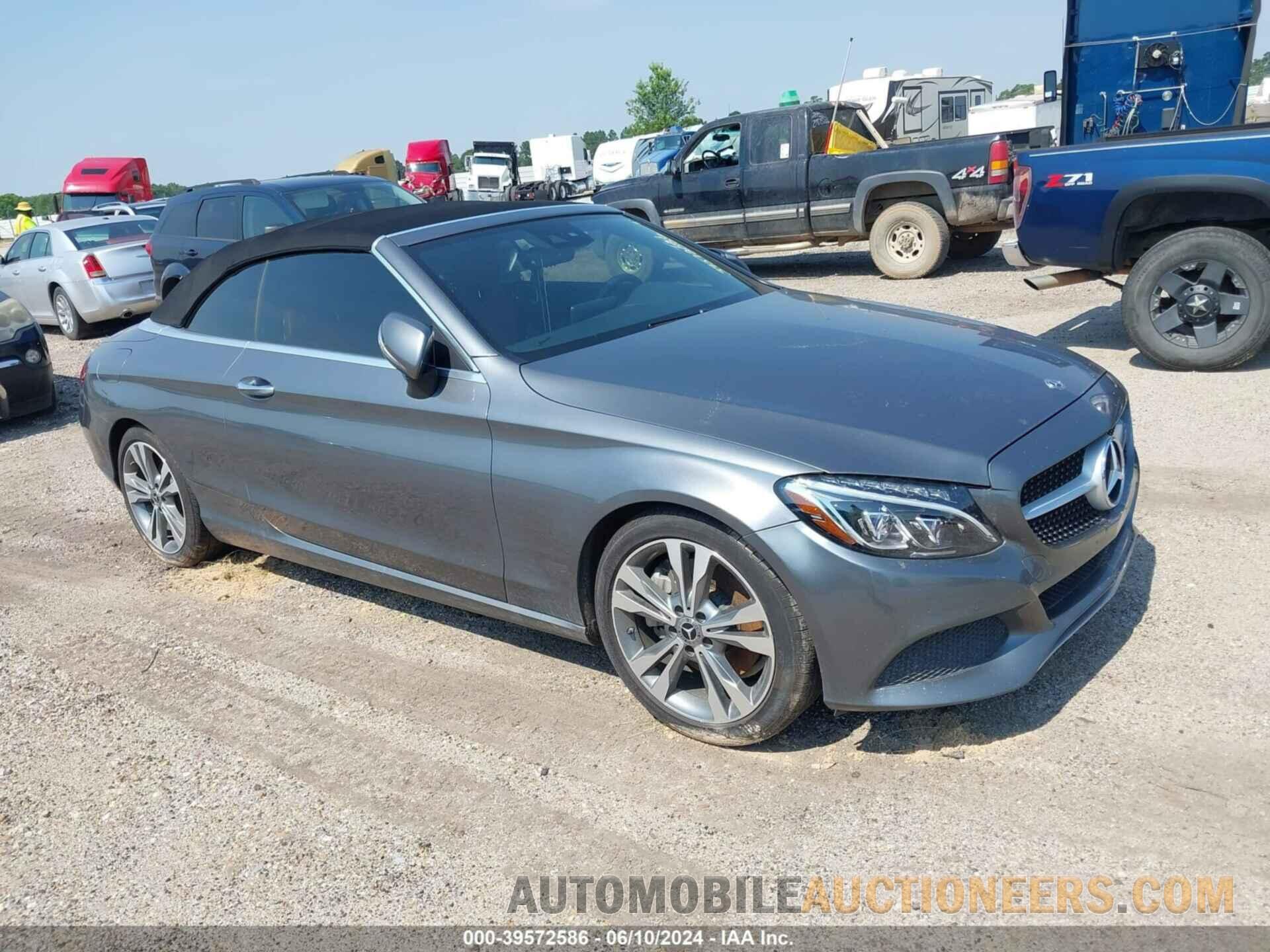 WDDWK4KB6JF626330 MERCEDES-BENZ C 300 2018