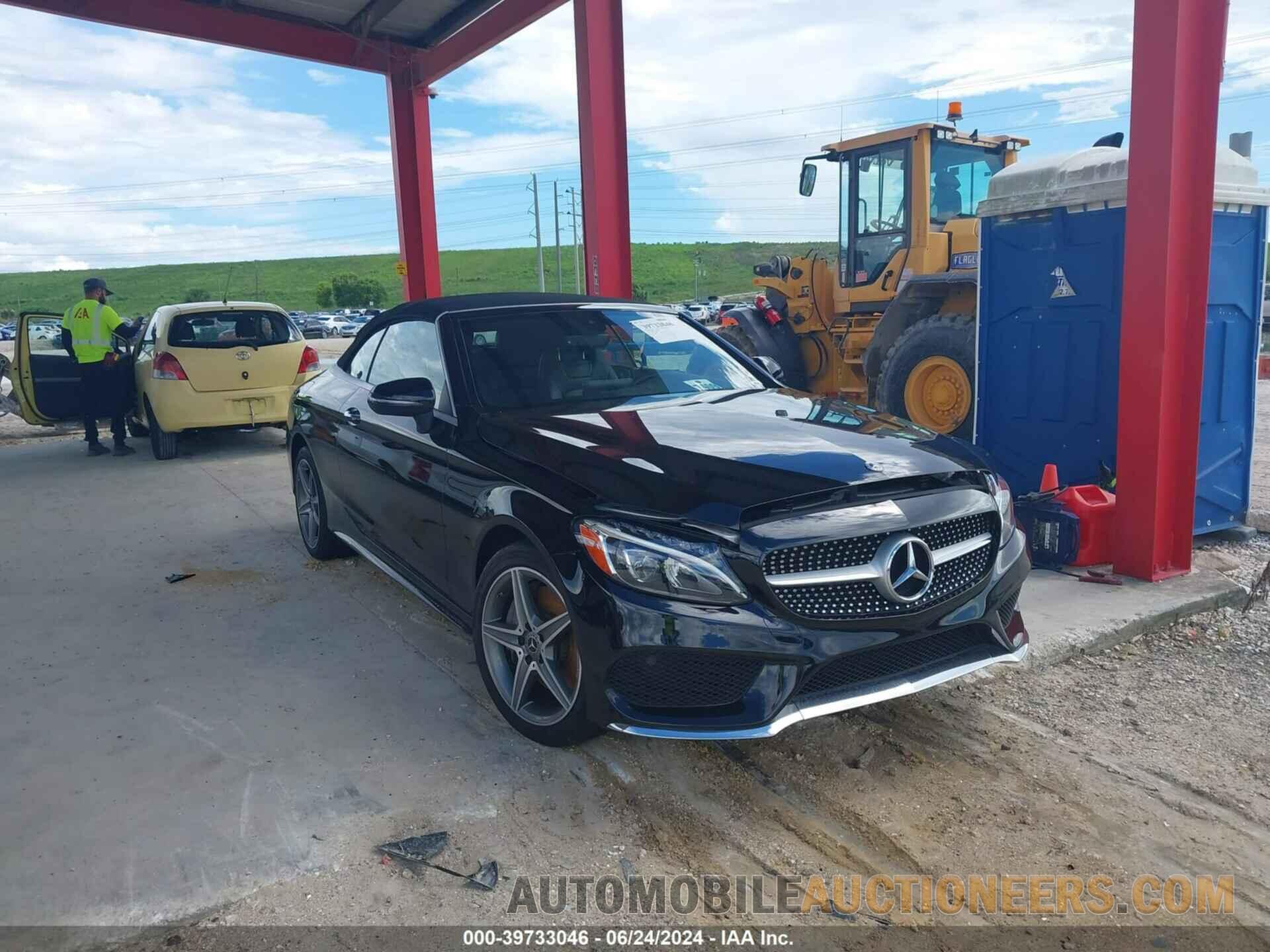 WDDWK4KB6JF698516 MERCEDES-BENZ C 300 2018