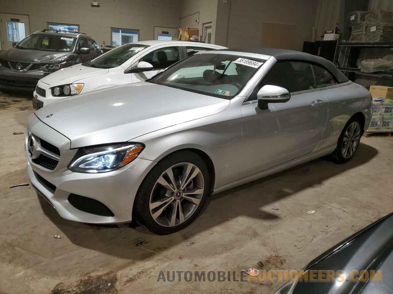 WDDWK4KB6JF702614 MERCEDES-BENZ C-CLASS 2018