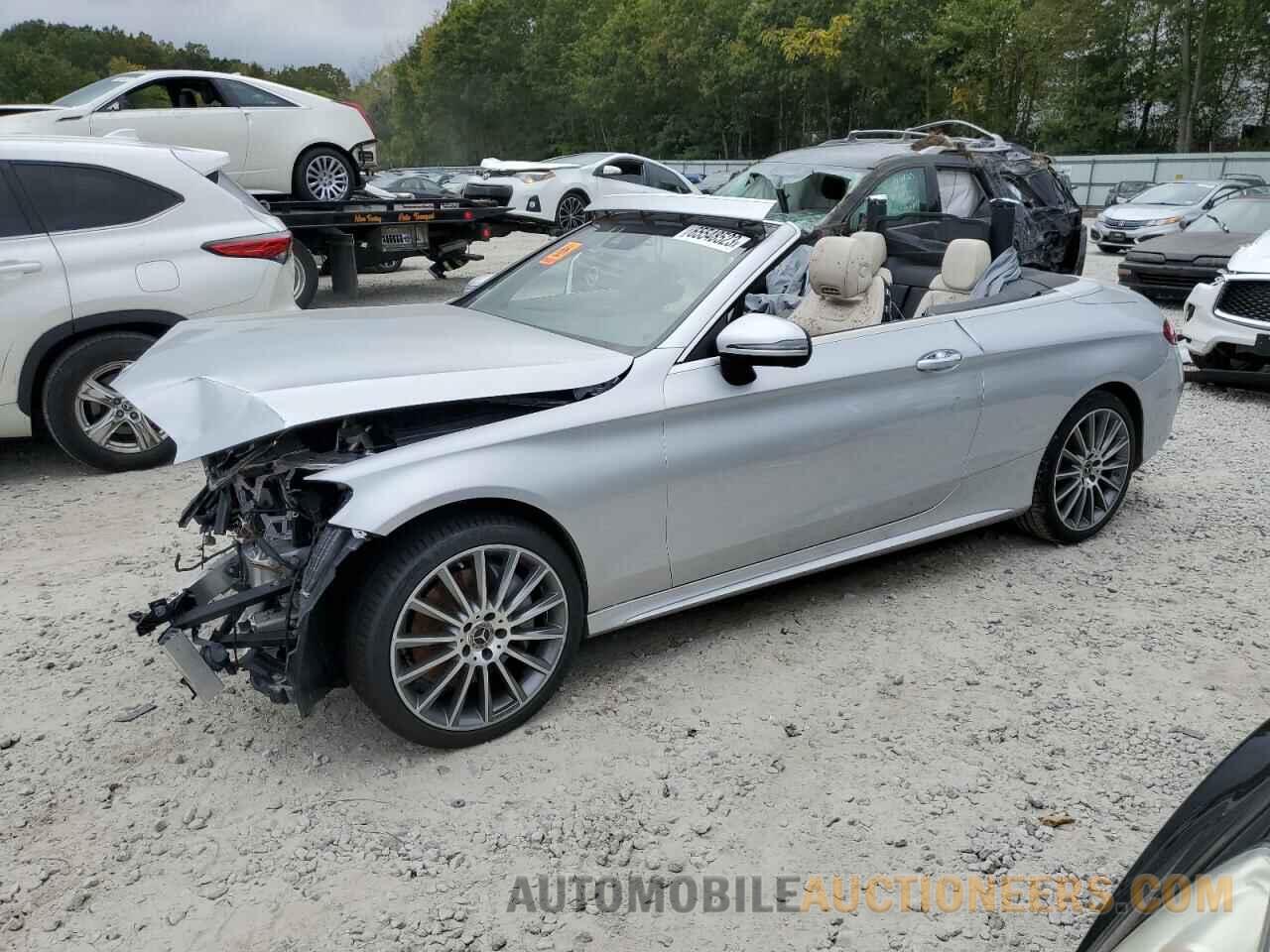 WDDWK4KB6JF709451 MERCEDES-BENZ C-CLASS 2018