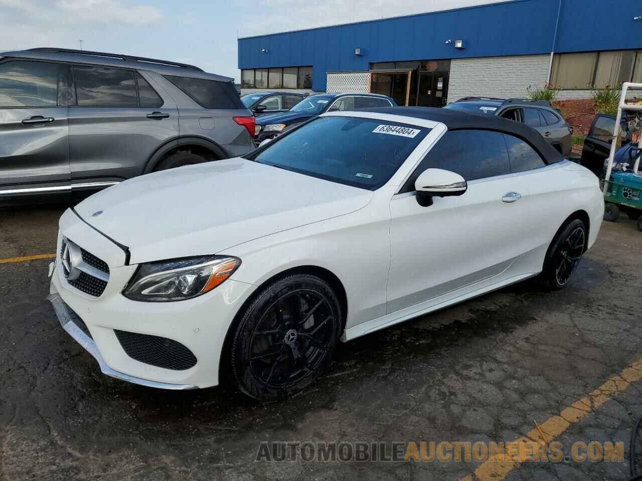 WDDWK4KB6JF734608 MERCEDES-BENZ C-CLASS 2018