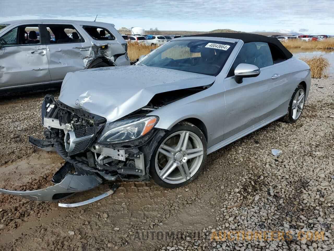 WDDWK4KB7HF415602 MERCEDES-BENZ C-CLASS 2017