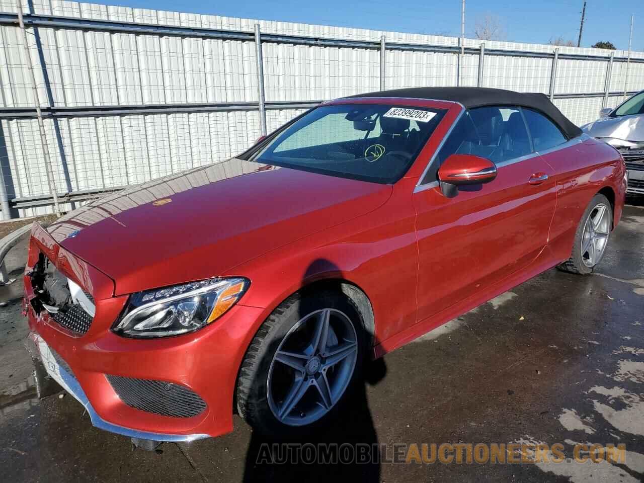 WDDWK4KB7HF428639 MERCEDES-BENZ C-CLASS 2017