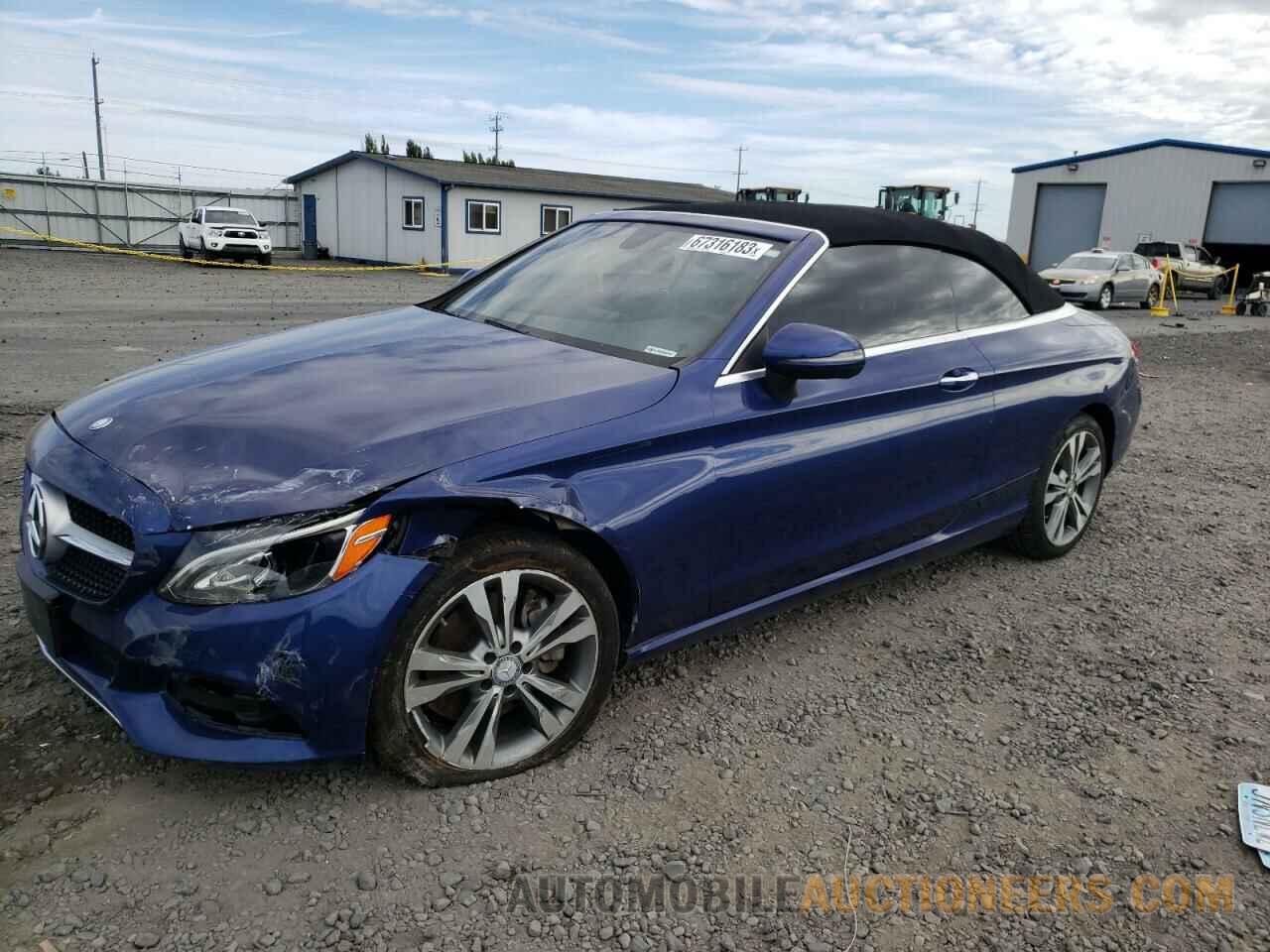 WDDWK4KB7HF446199 MERCEDES-BENZ C-CLASS 2017