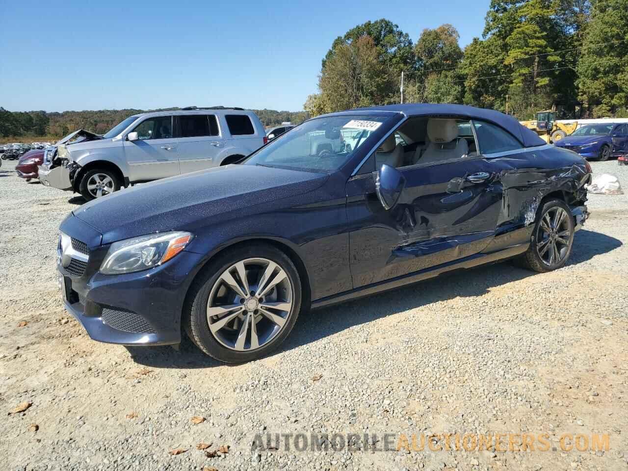 WDDWK4KB7HF473175 MERCEDES-BENZ C-CLASS 2017