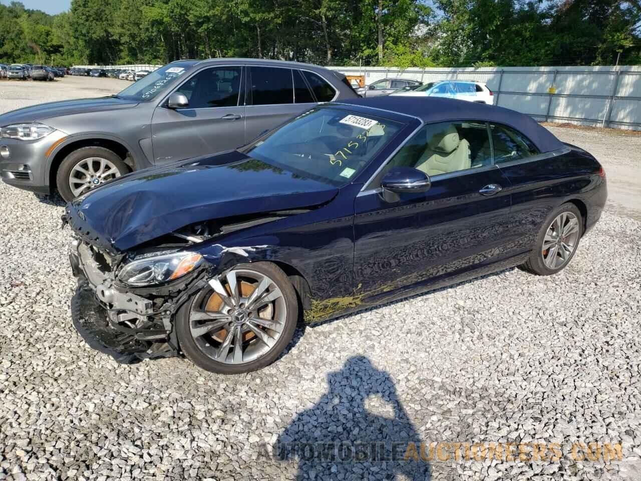 WDDWK4KB7HF512640 MERCEDES-BENZ C-CLASS 2017