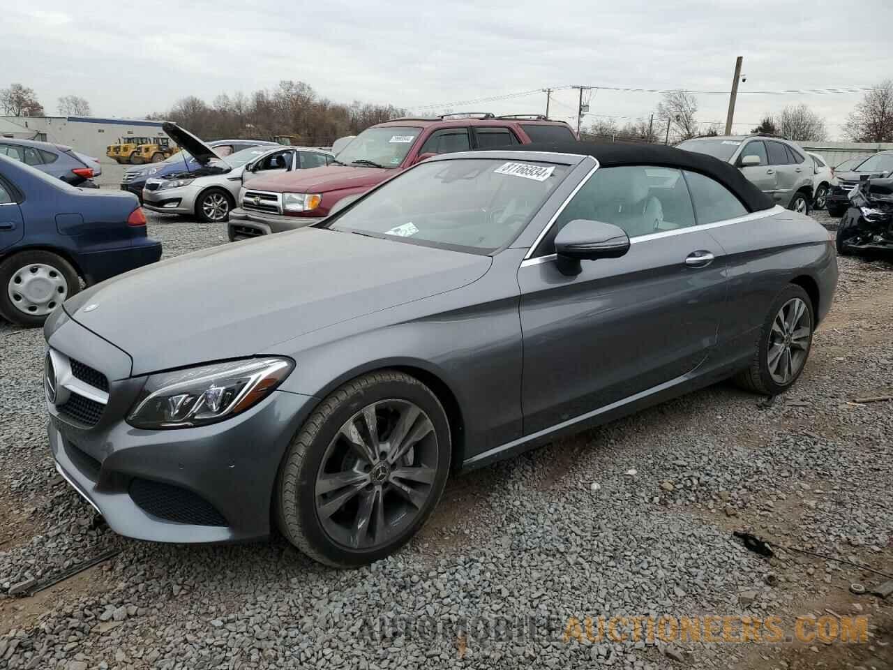 WDDWK4KB7HF520866 MERCEDES-BENZ C-CLASS 2017