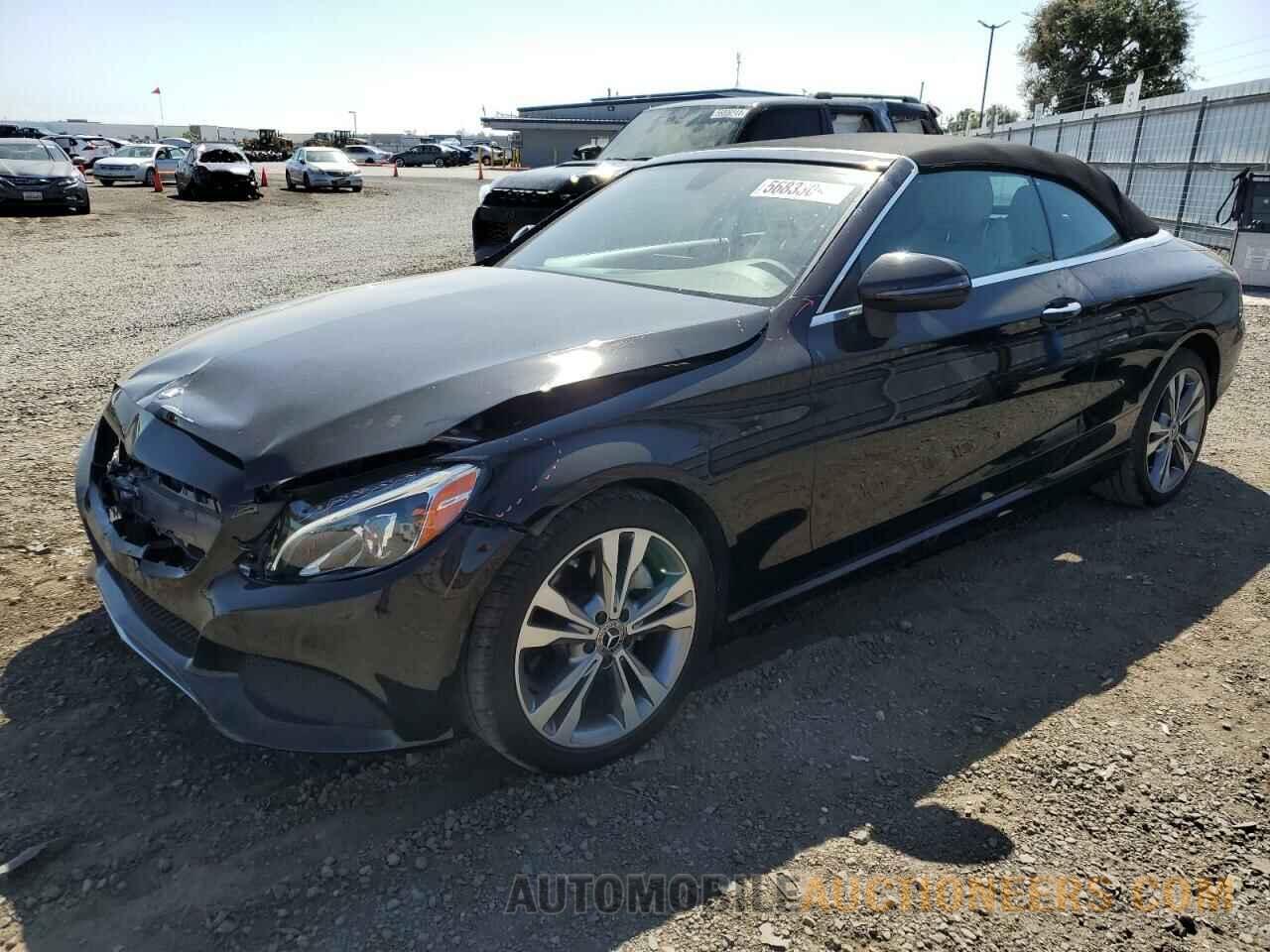 WDDWK4KB7HF522987 MERCEDES-BENZ C-CLASS 2017