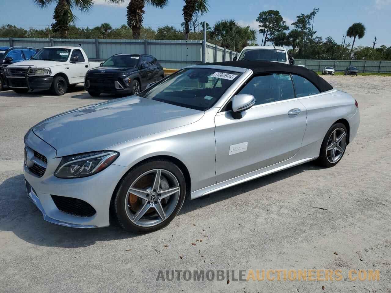 WDDWK4KB7HF524237 MERCEDES-BENZ C-CLASS 2017