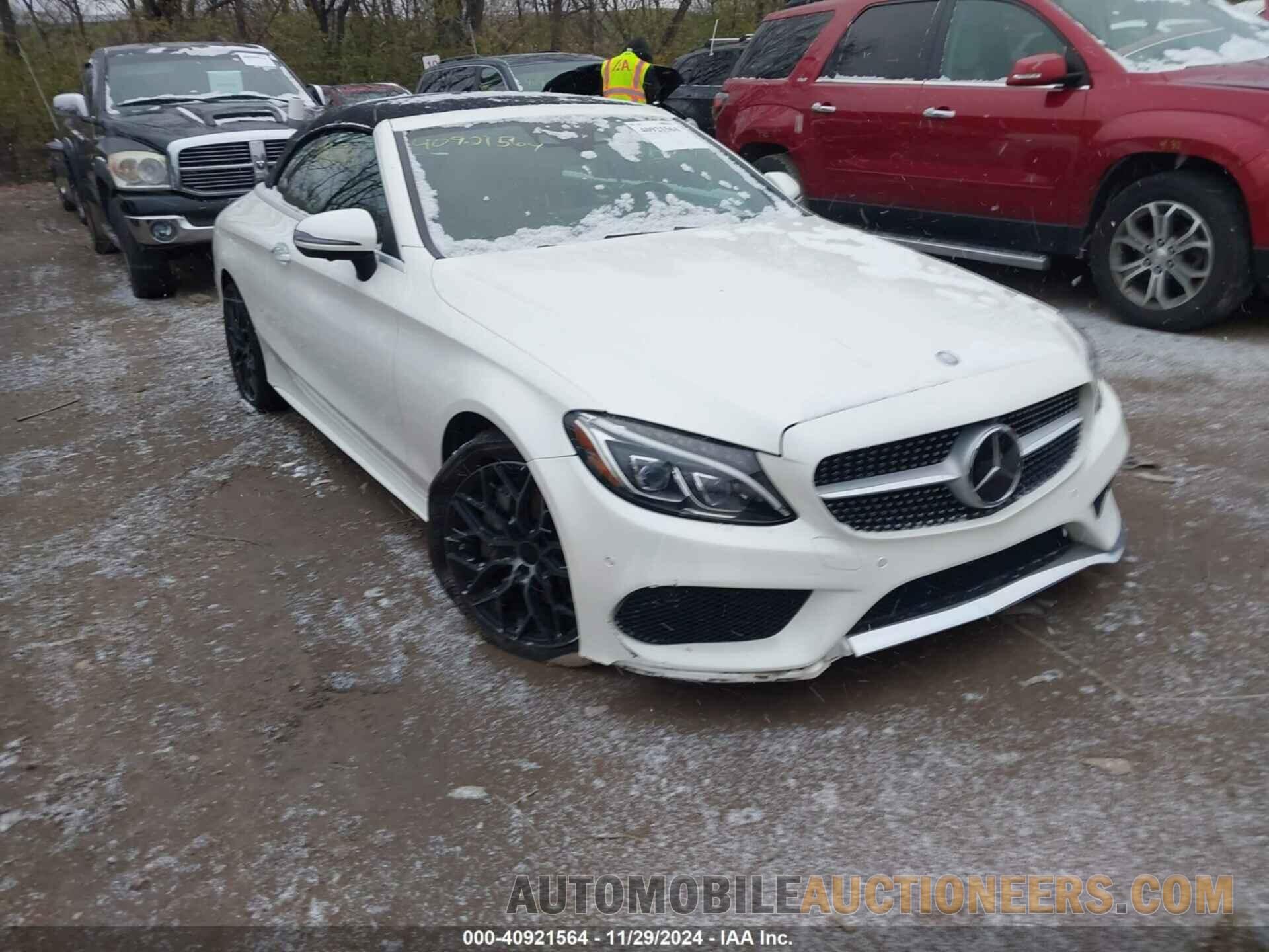 WDDWK4KB7HF525307 MERCEDES-BENZ C 300 2017