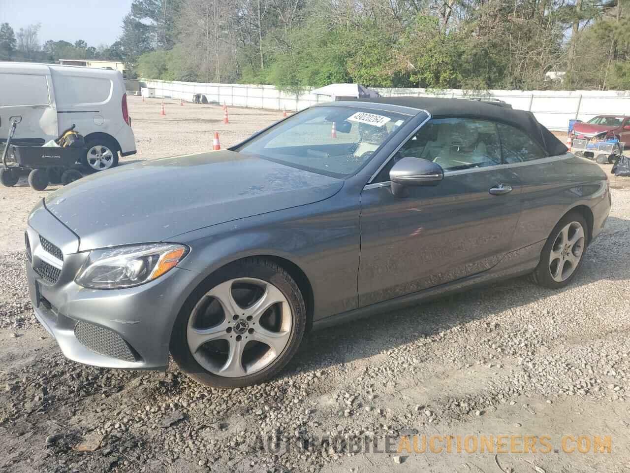 WDDWK4KB7HF556606 MERCEDES-BENZ C-CLASS 2017