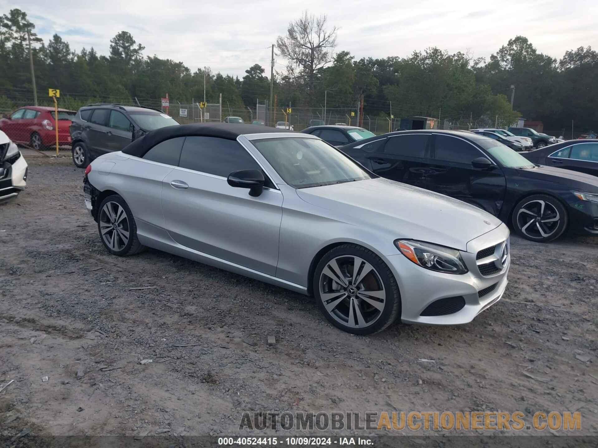 WDDWK4KB7HF566214 MERCEDES-BENZ C 2017