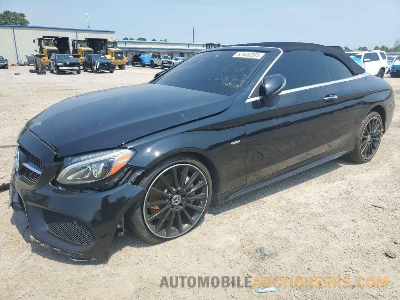 WDDWK4KB7JF666142 MERCEDES-BENZ C-CLASS 2018