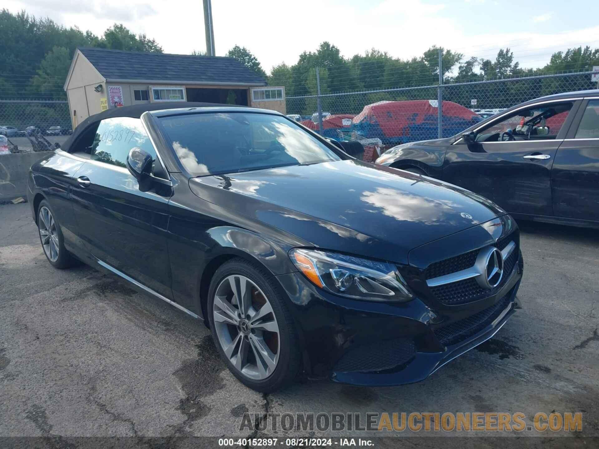 WDDWK4KB7JF679201 MERCEDES-BENZ C 300 2018