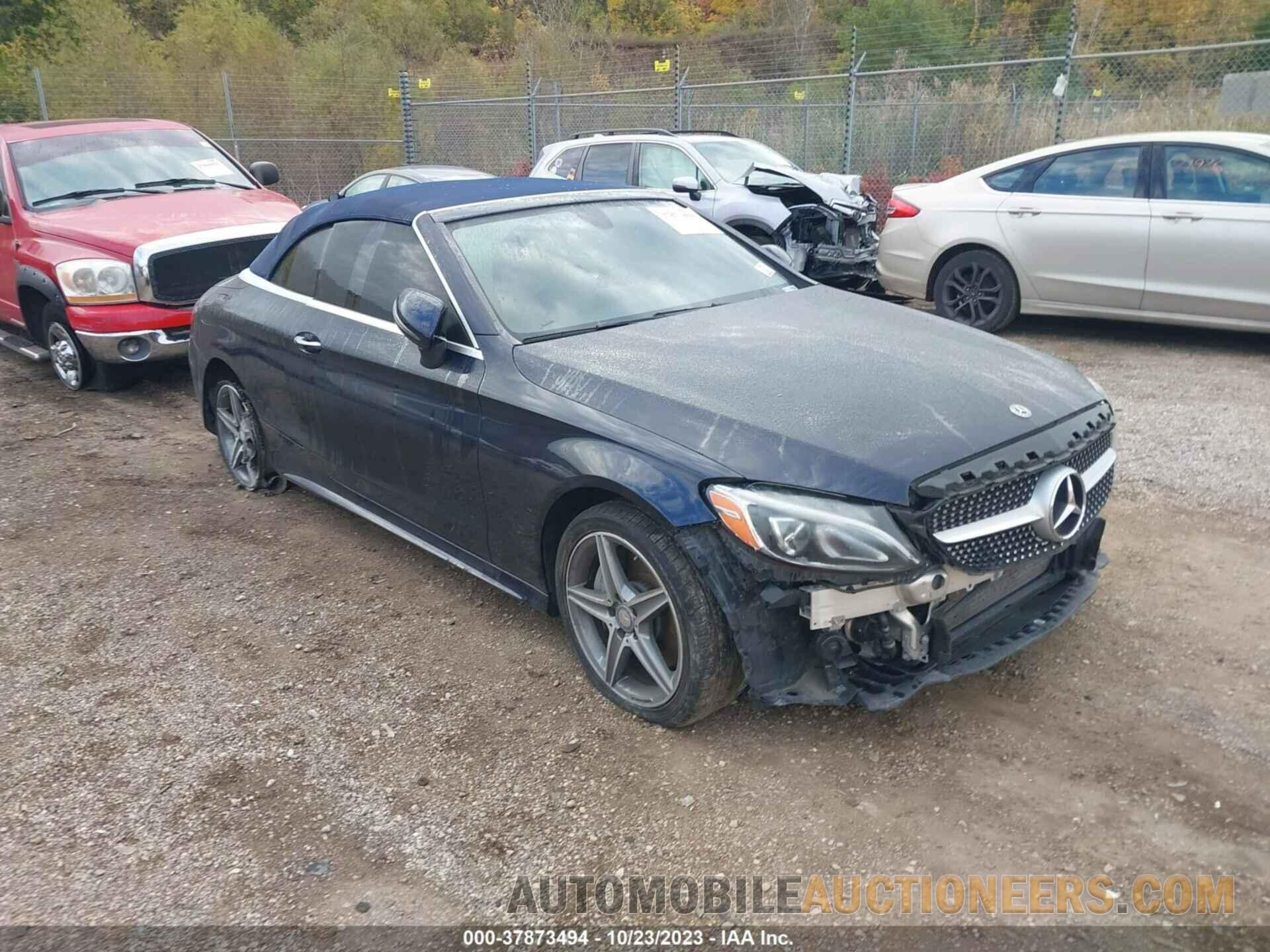 WDDWK4KB7JF690246 MERCEDES-BENZ C 300 2018