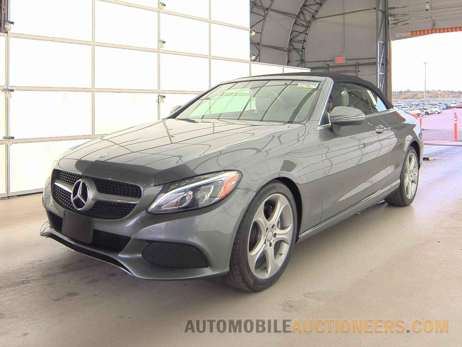 WDDWK4KB8HF429914 Mercedes-Benz C 3 2017