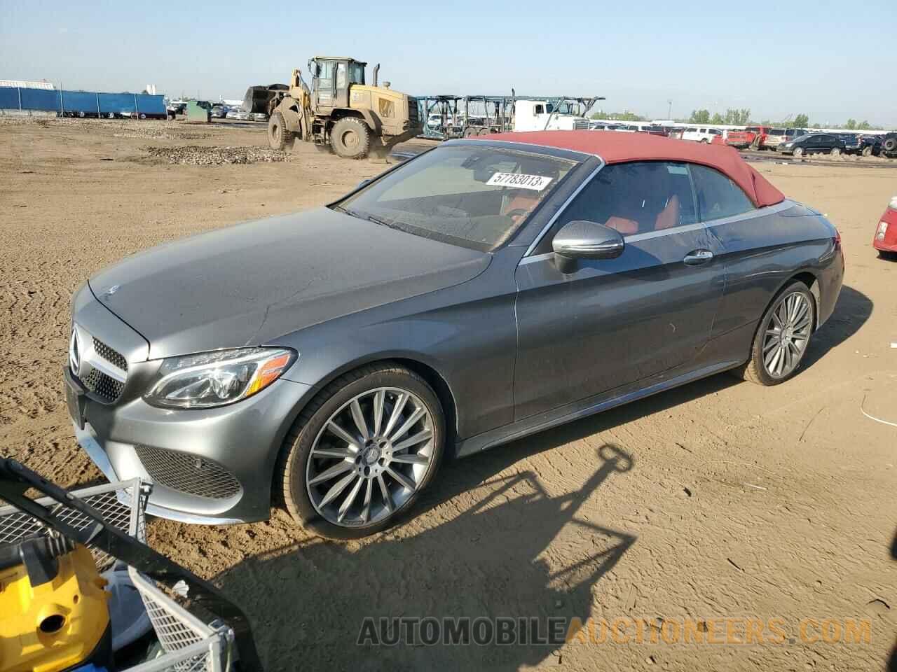 WDDWK4KB8HF432456 MERCEDES-BENZ C-CLASS 2017