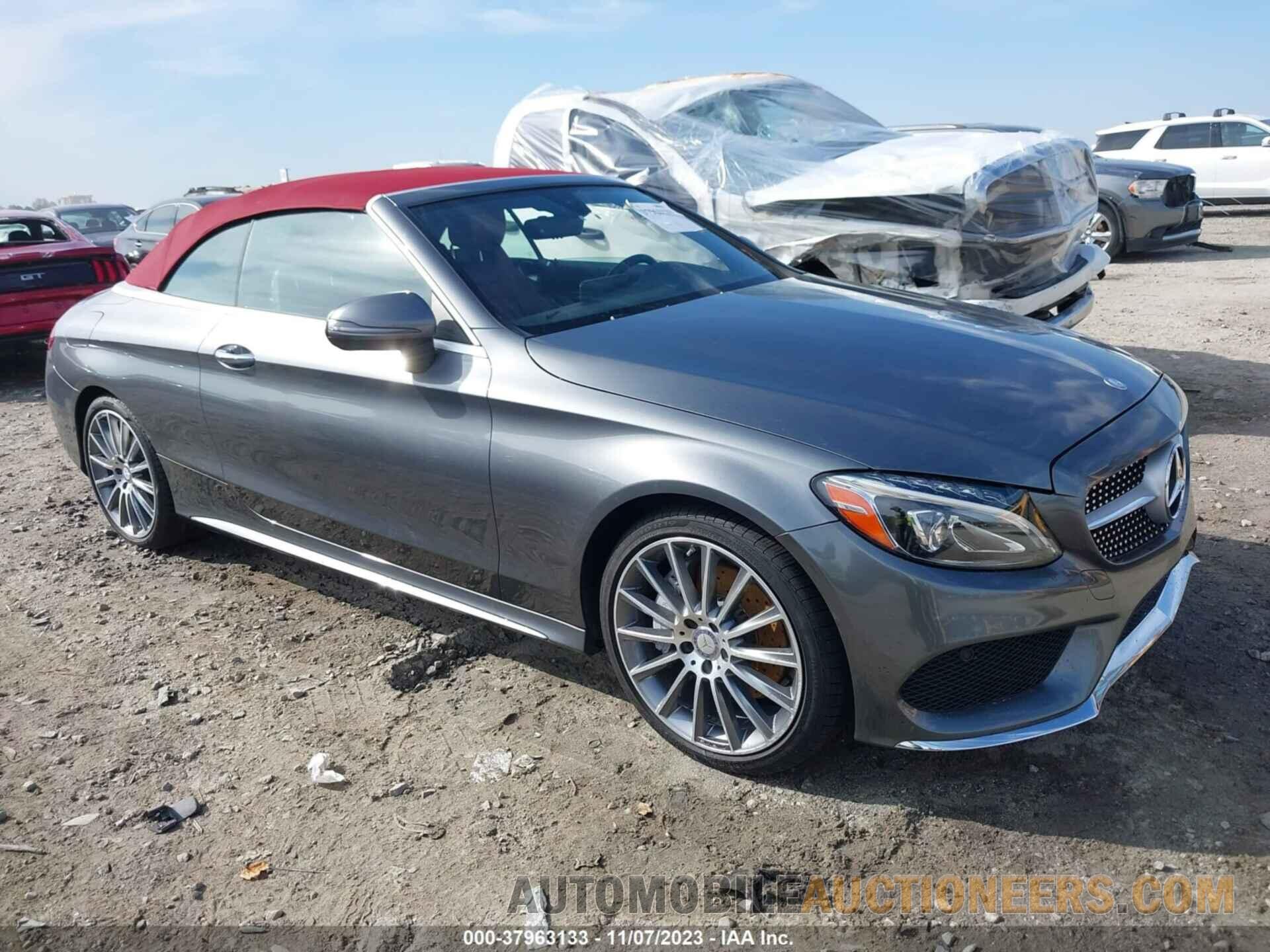 WDDWK4KB8HF440976 MERCEDES-BENZ C-CLASS 2017