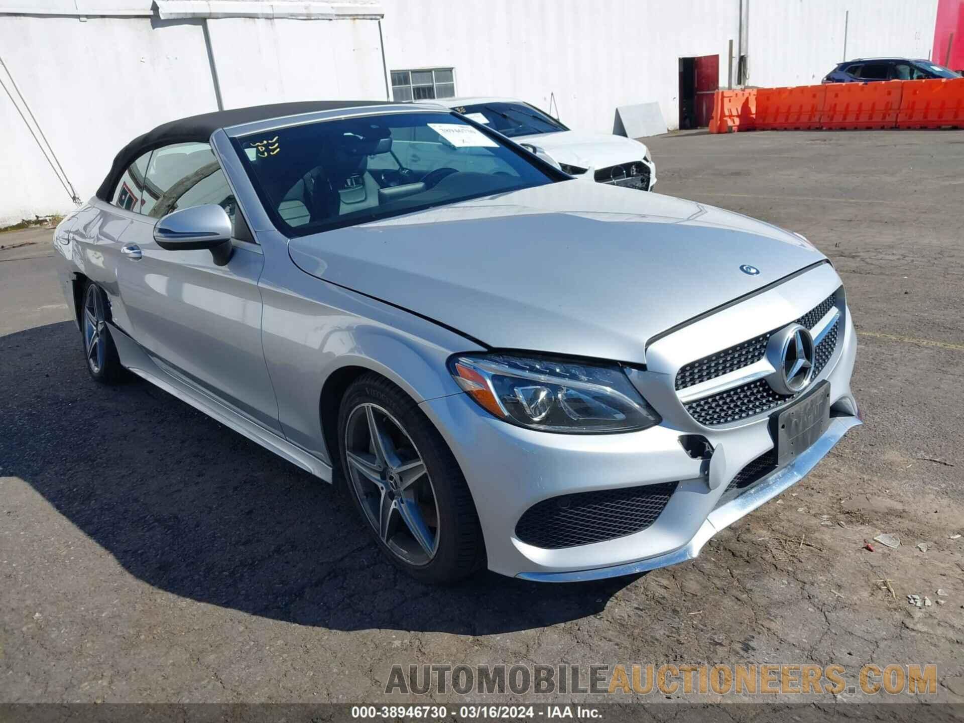 WDDWK4KB8HF515417 MERCEDES-BENZ C 300 2017