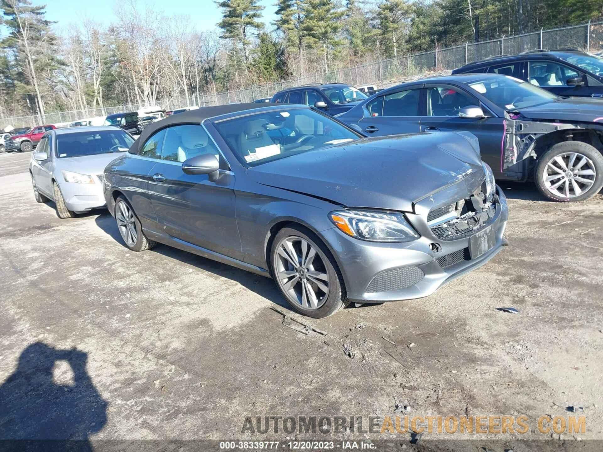 WDDWK4KB8HF520682 MERCEDES-BENZ C 300 2017