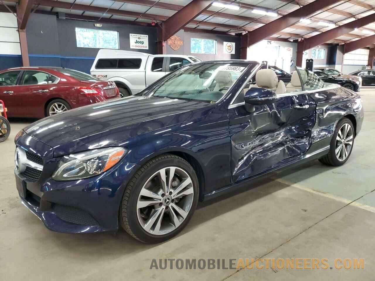 WDDWK4KB8JF615068 MERCEDES-BENZ C-CLASS 2018