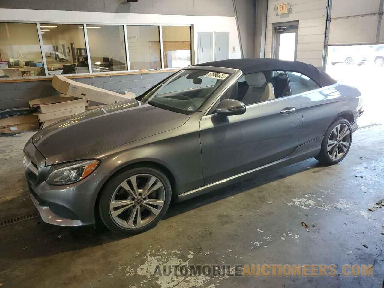 WDDWK4KB8JF675271 MERCEDES-BENZ C-CLASS 2018