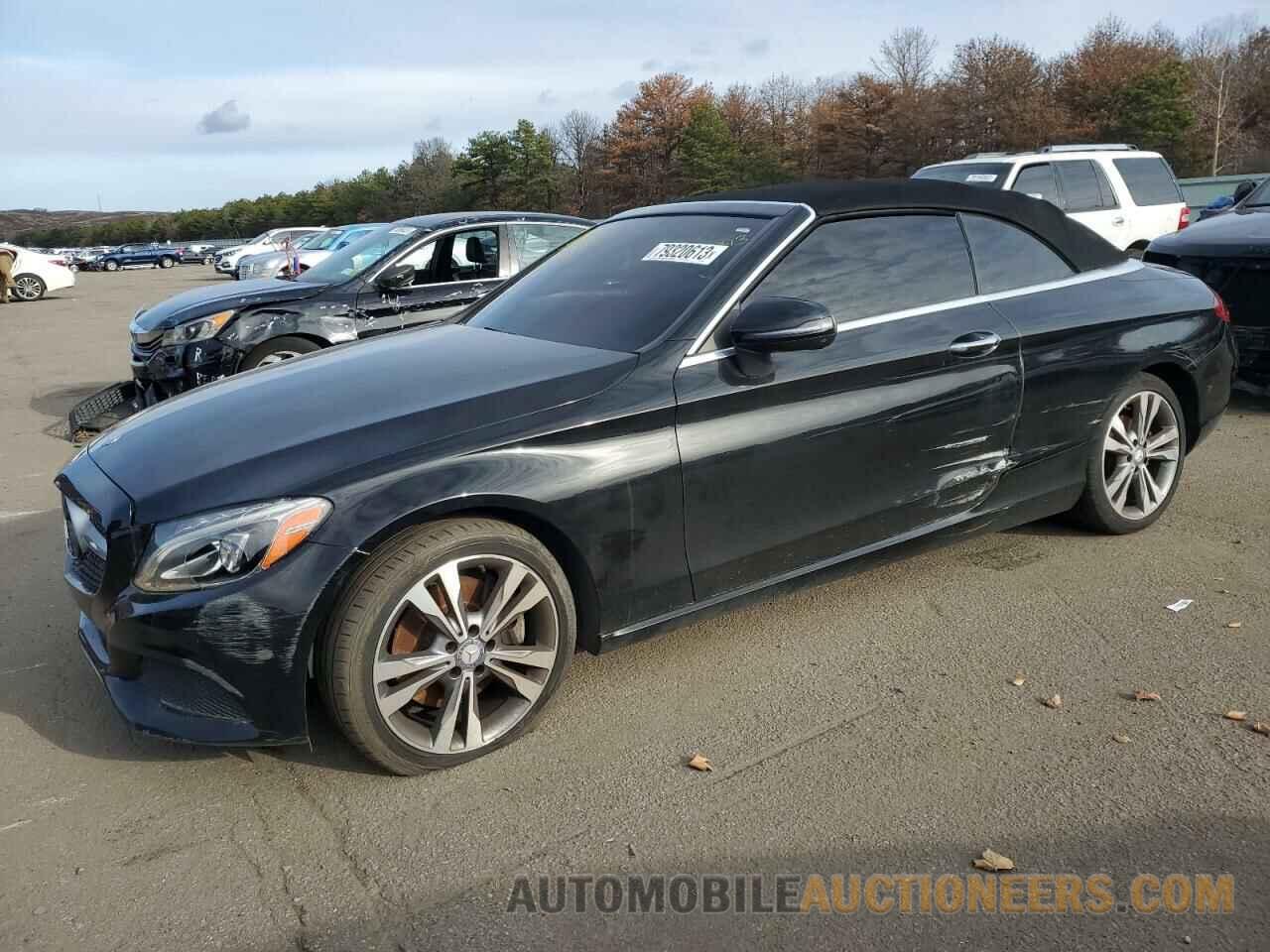 WDDWK4KB9HF452571 MERCEDES-BENZ C-CLASS 2017