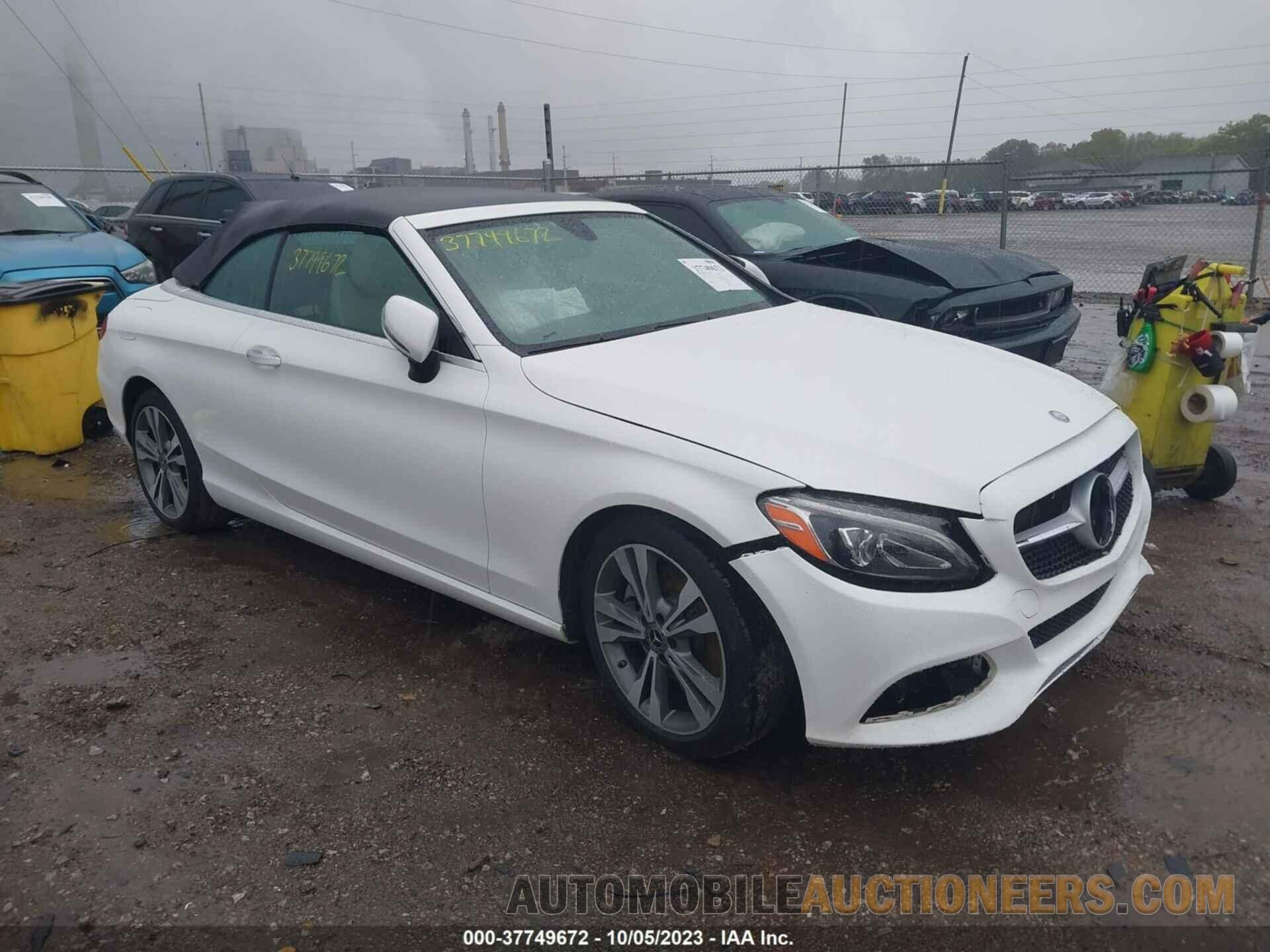 WDDWK4KB9HF504586 MERCEDES-BENZ C-CLASS 2017