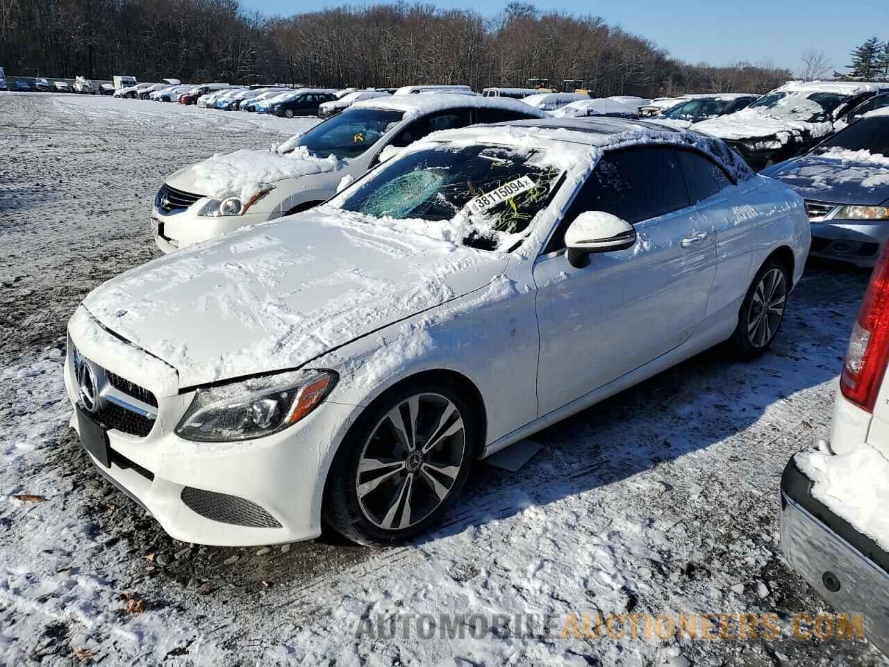 WDDWK4KB9HF511120 MERCEDES-BENZ C-CLASS 2017