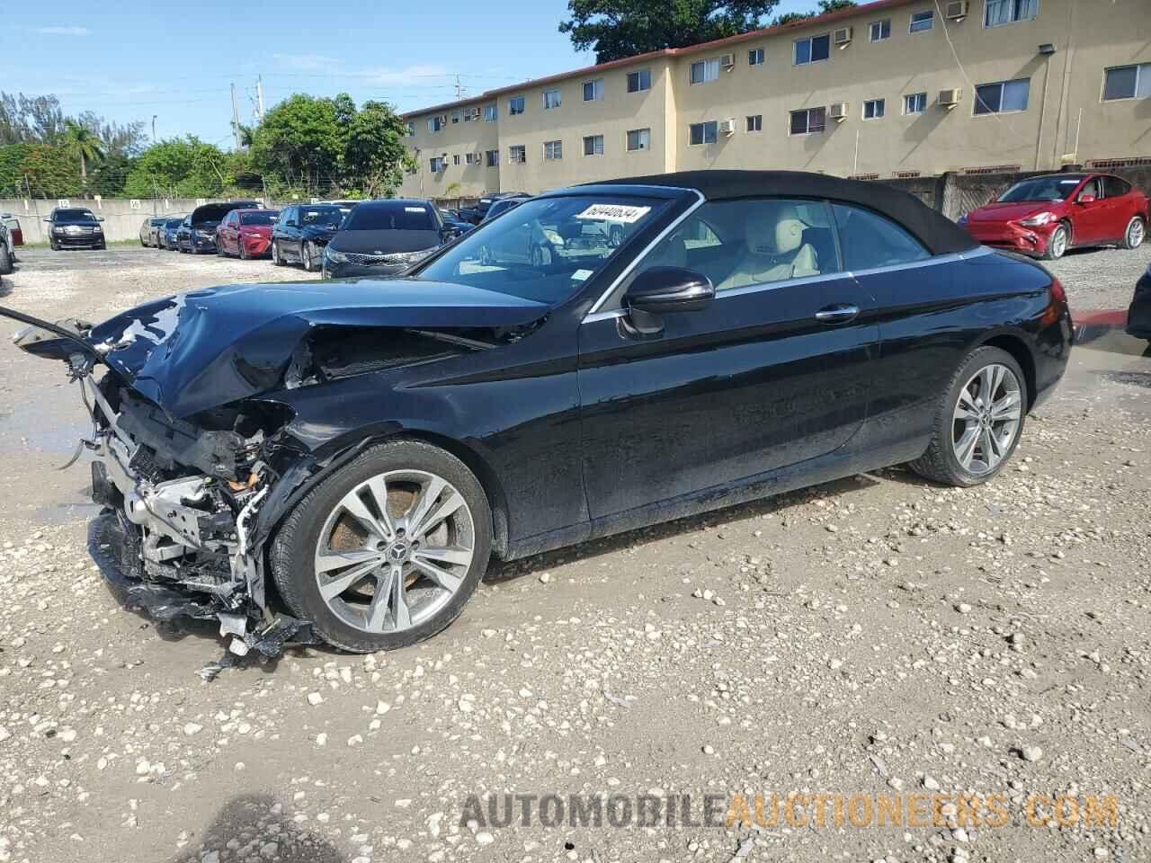 WDDWK4KB9JF606170 MERCEDES-BENZ C-CLASS 2018