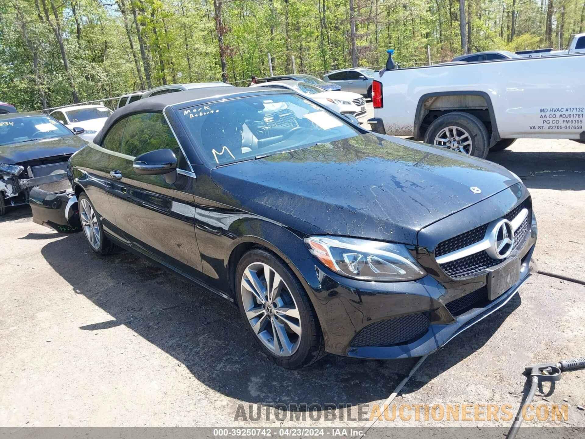 WDDWK4KB9JF627701 MERCEDES-BENZ C 300 2018