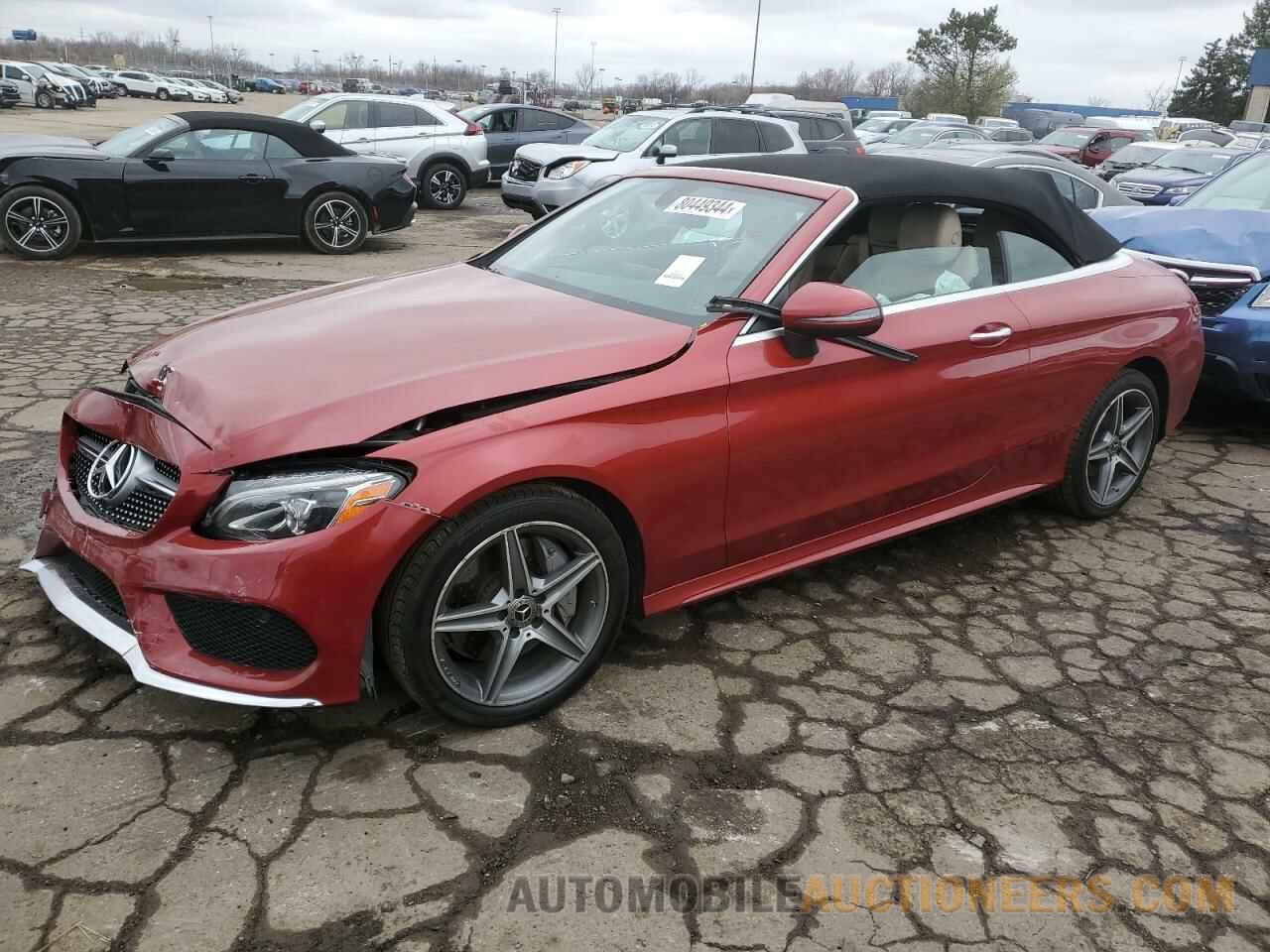 WDDWK4KB9JF686036 MERCEDES-BENZ C-CLASS 2018