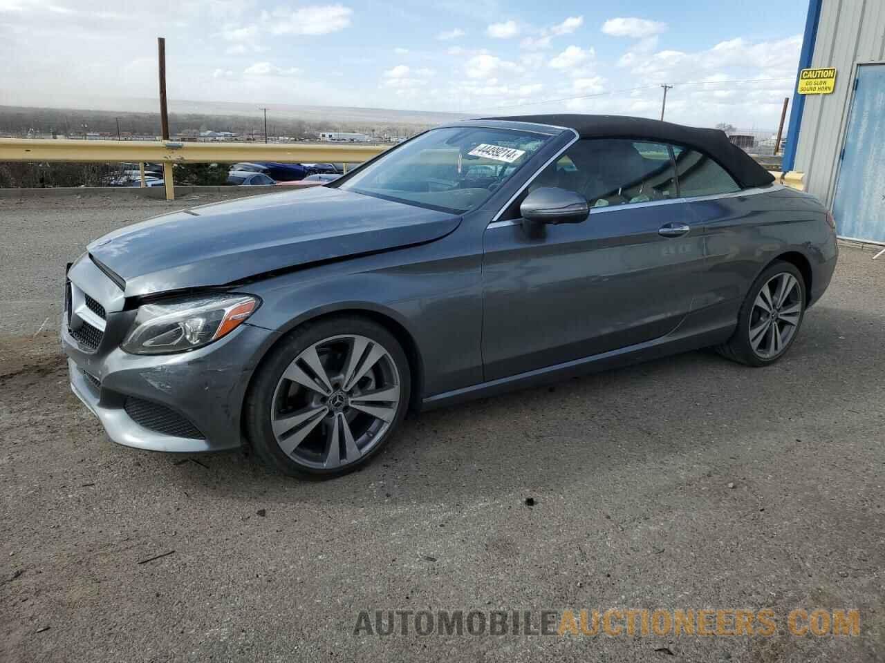 WDDWK4KB9JF709718 MERCEDES-BENZ C-CLASS 2018