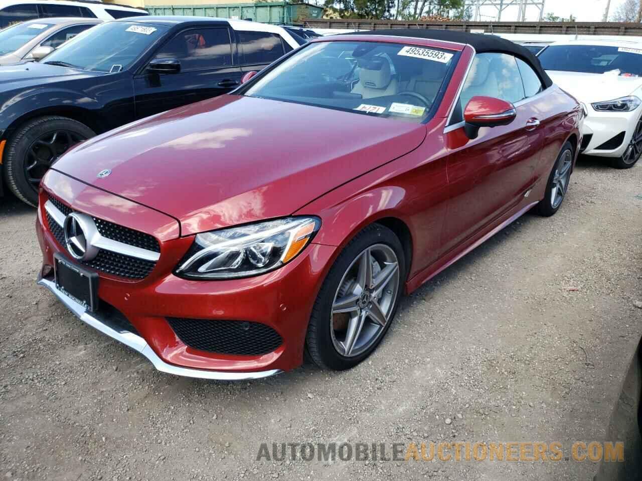 WDDWK4KB9JF711081 MERCEDES-BENZ C-CLASS 2018