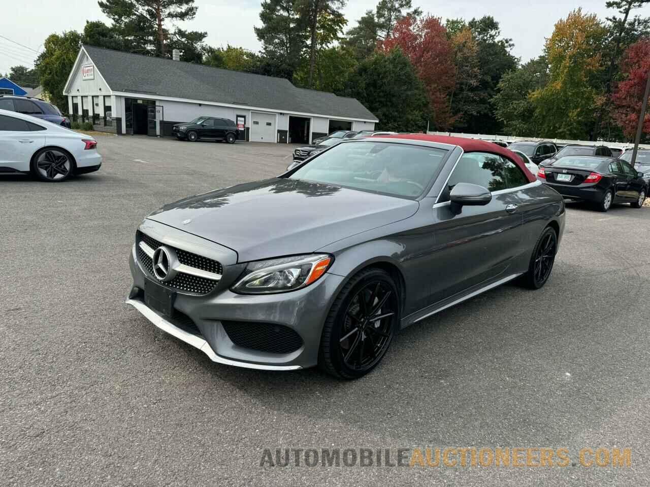 WDDWK4KBXHF443863 MERCEDES-BENZ C-CLASS 2017